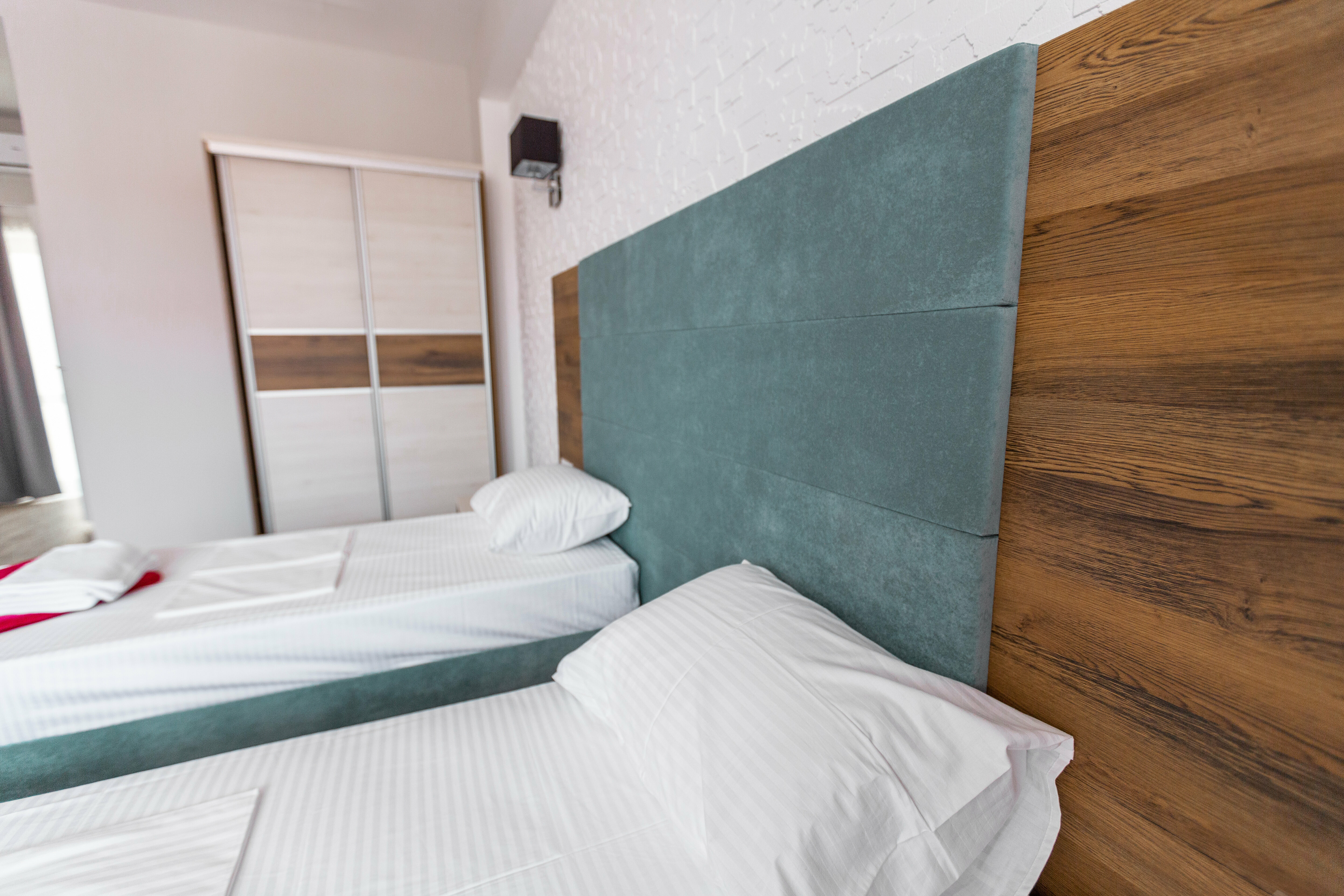 Двухместный номер с 2 отдельными кроватями и балконом