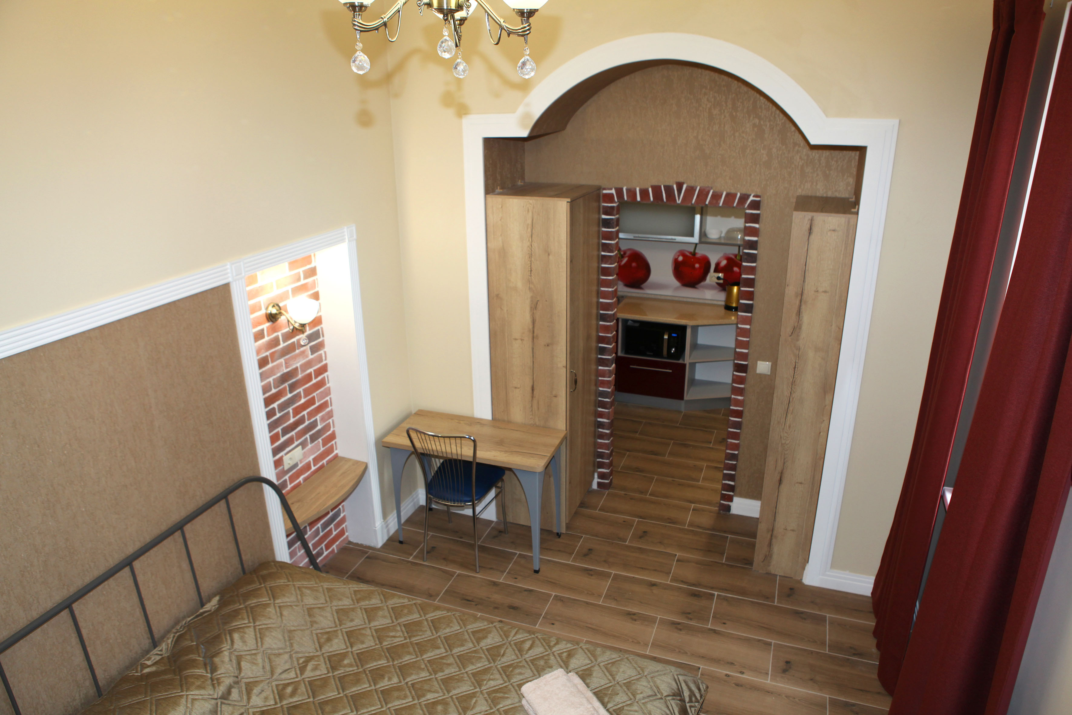 Четырехместный номер