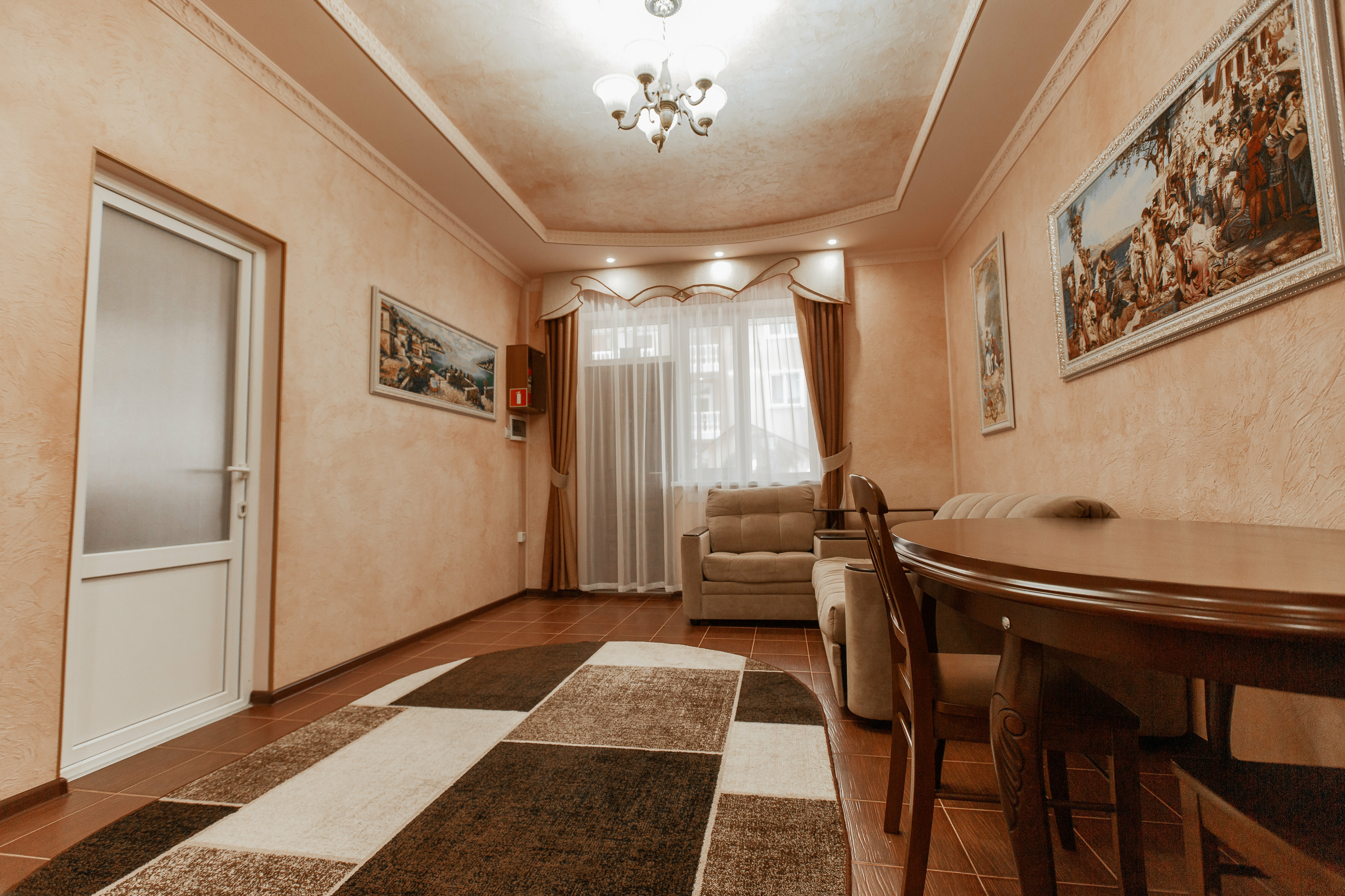 двухкомнатный номер