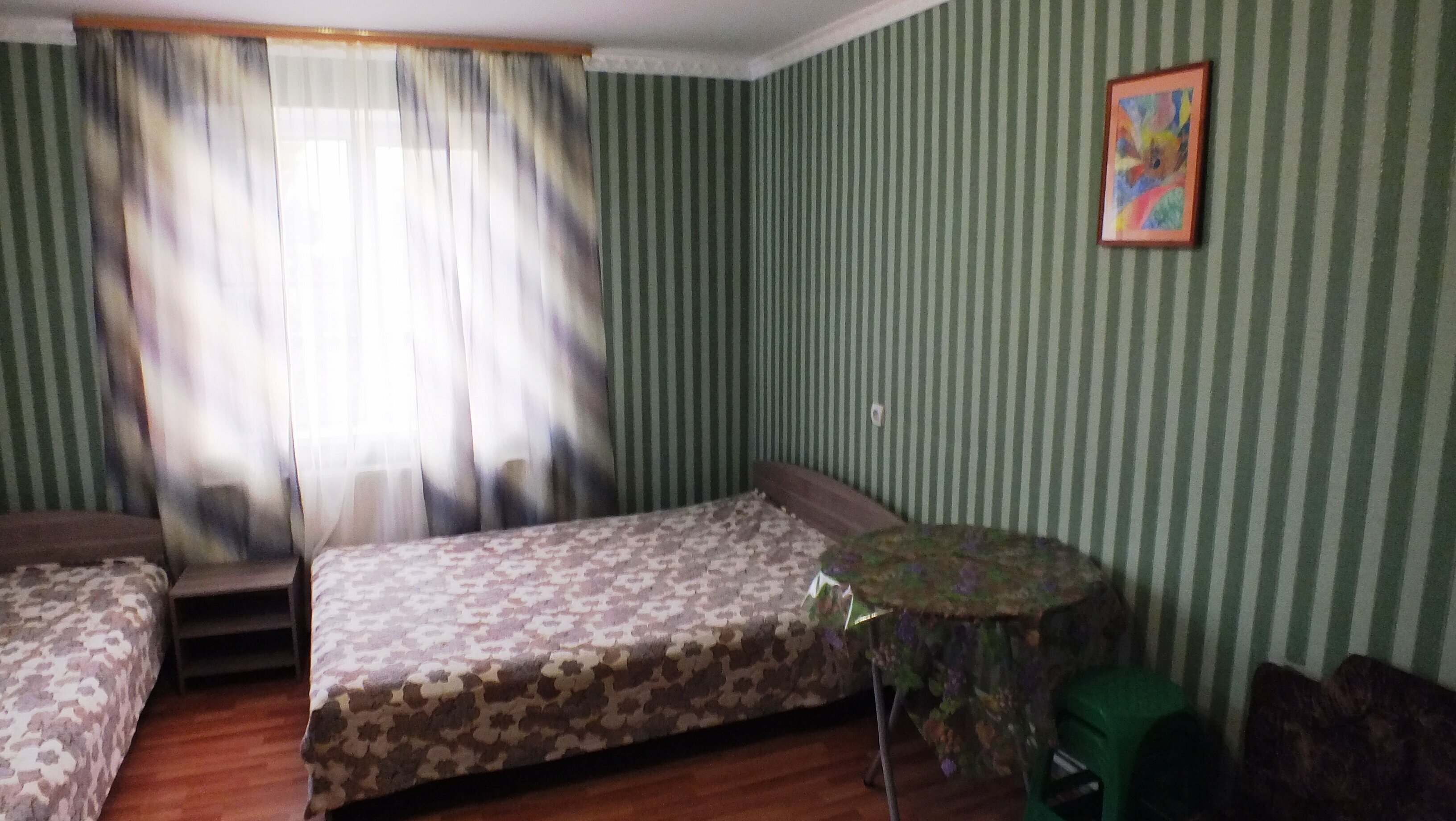 Стандартный трехместный номер