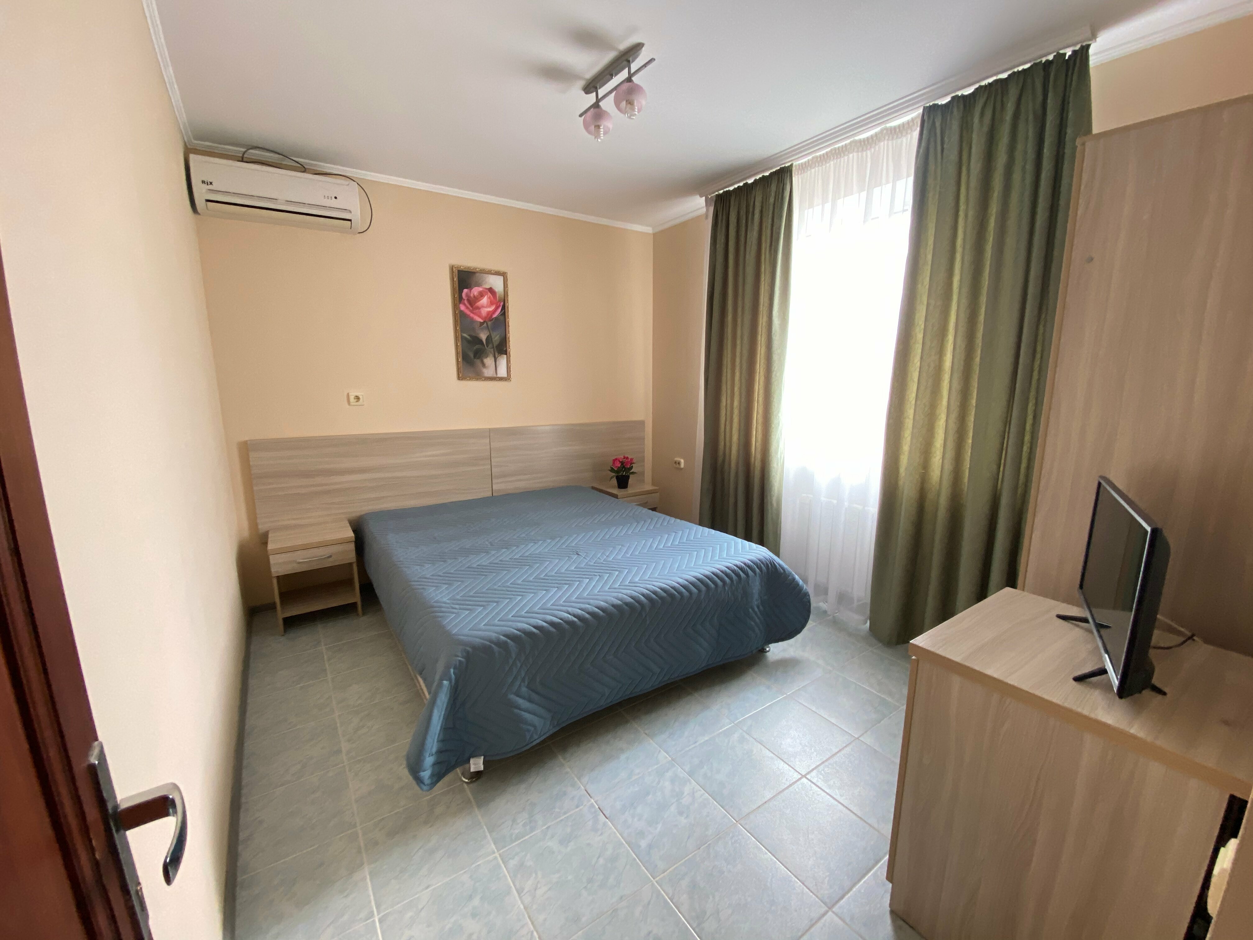 Стандартный четырехместный номер