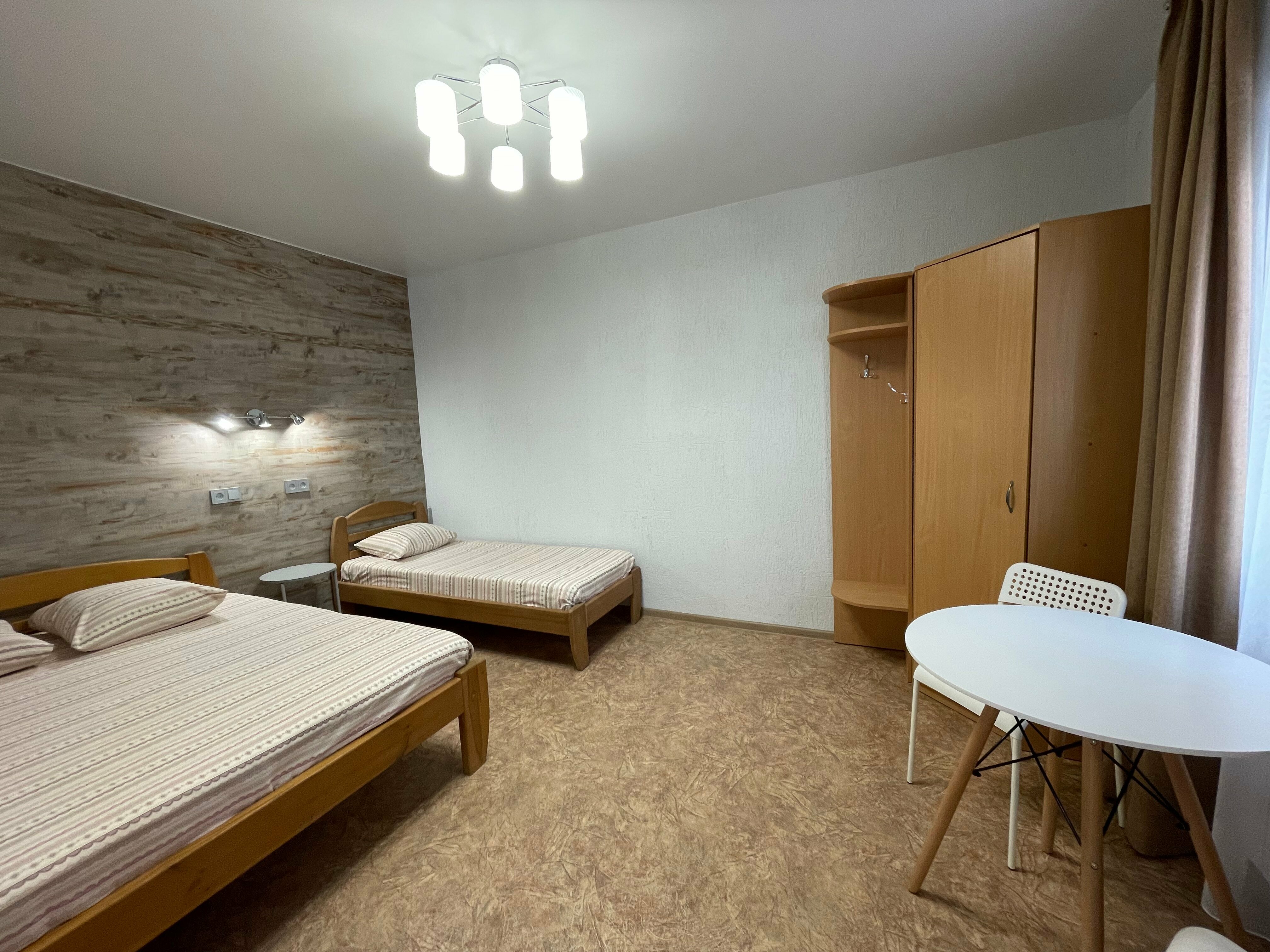 Улучшенный трехместный номер