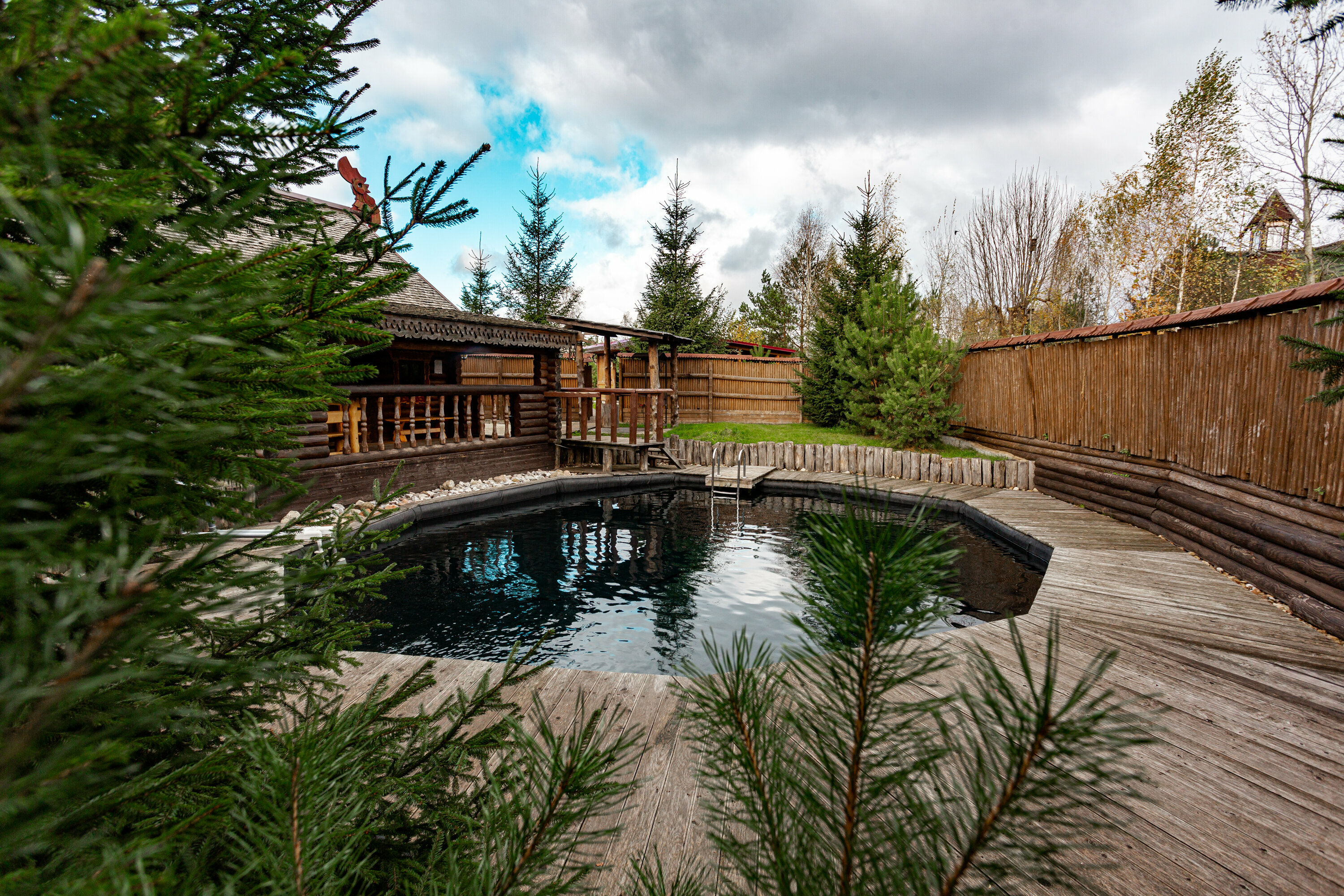 Дом с 1 спальней