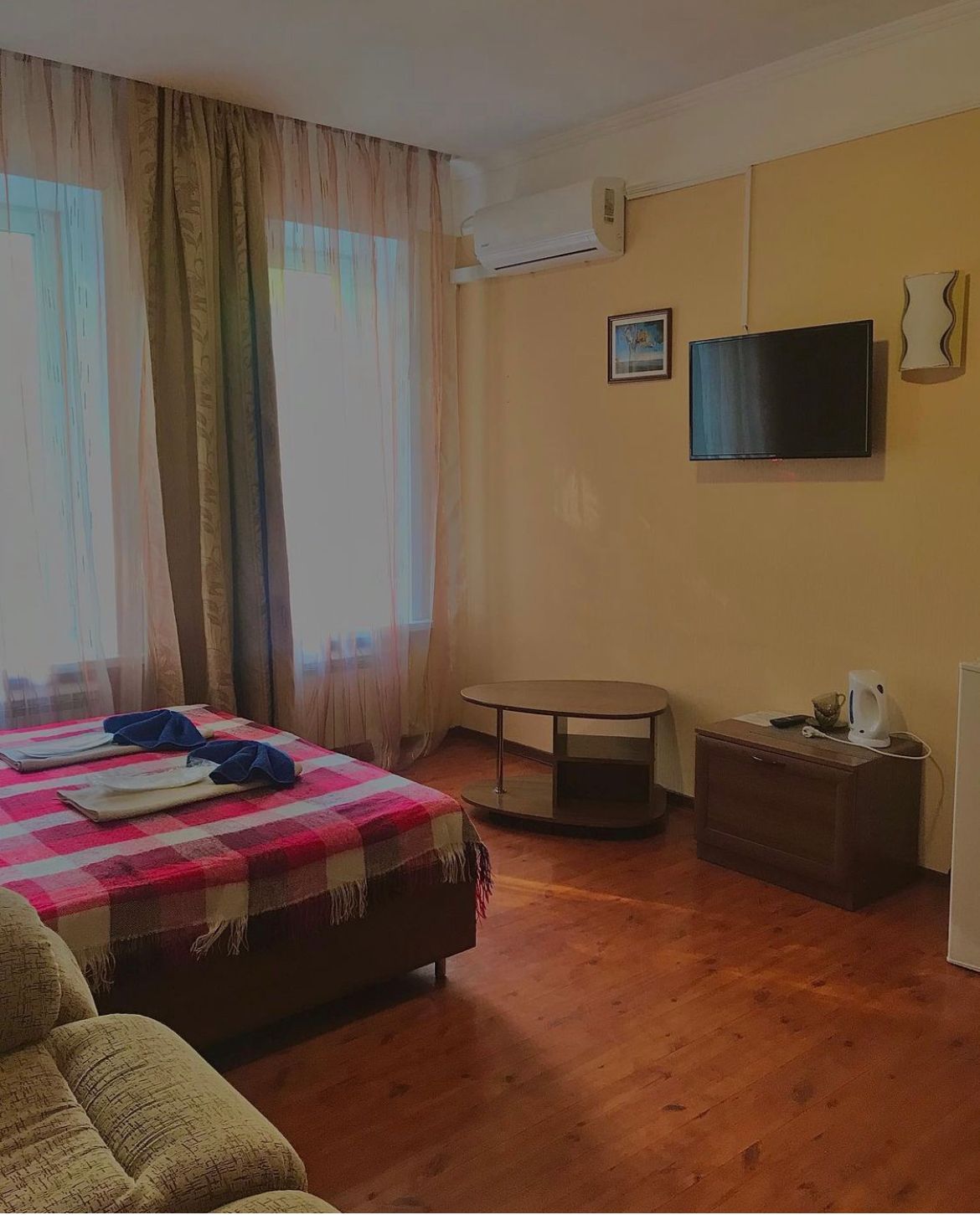 Улучшенный трехместный номер