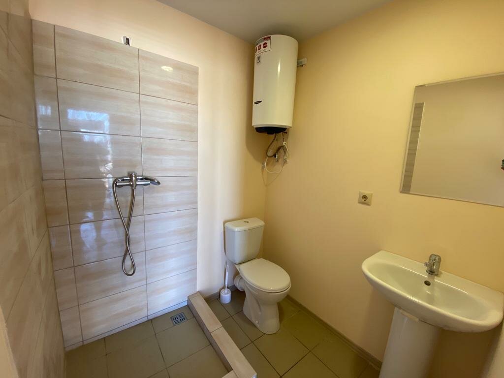 Двухместный номер с 1 кроватью и террасой