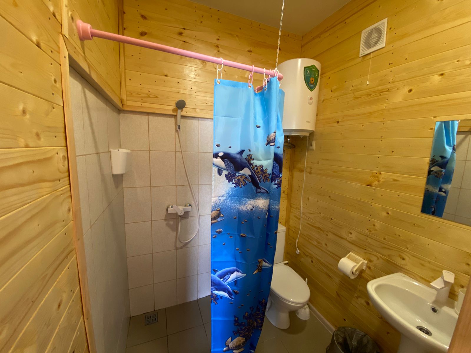 Двухместный номер с 1 кроватью и террасой