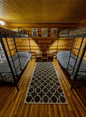 Четырехместный номер эконом-класса