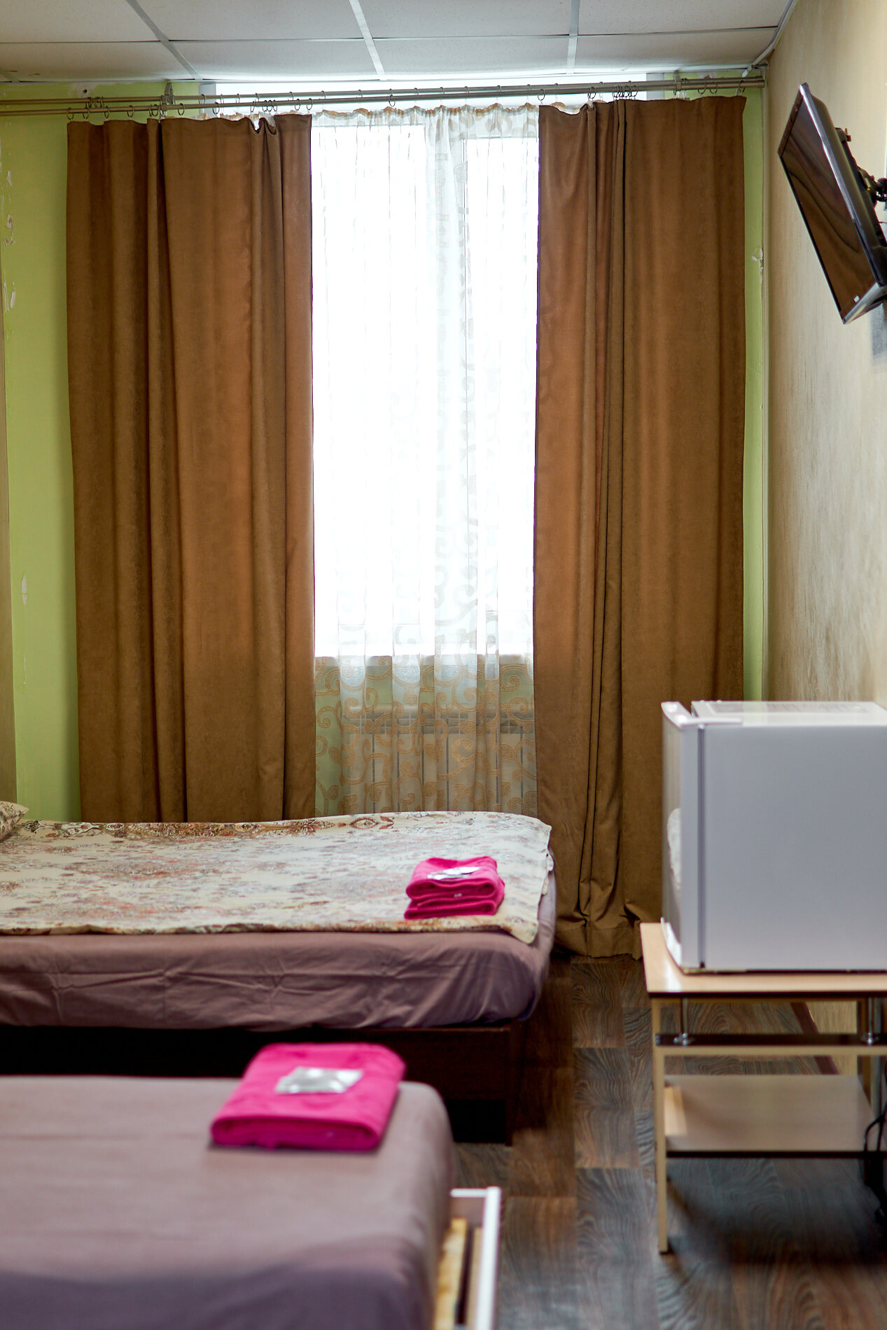 Стандартный трехместный номер