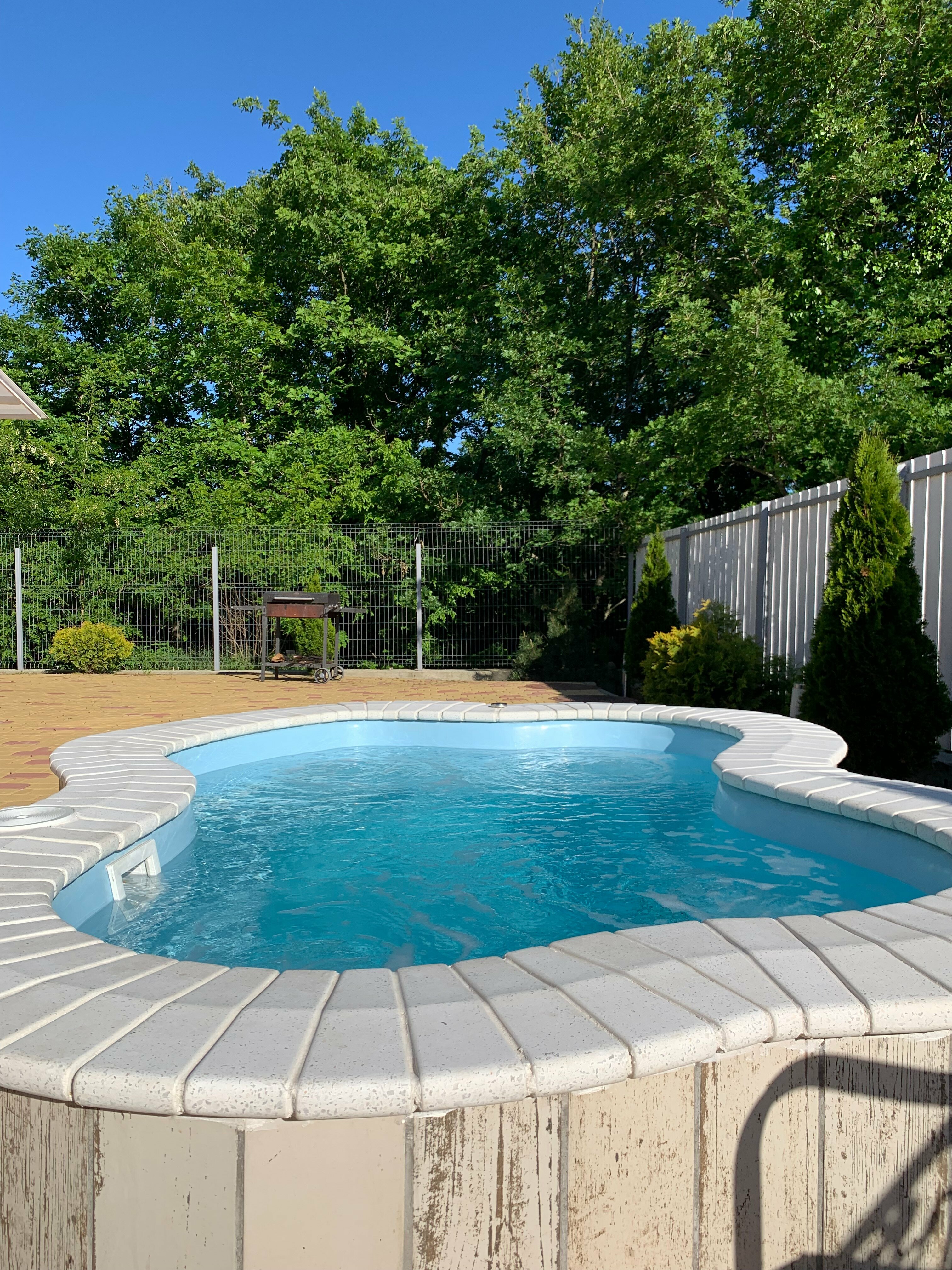 Вилла с термальным спа-бассейном, сауной-баней