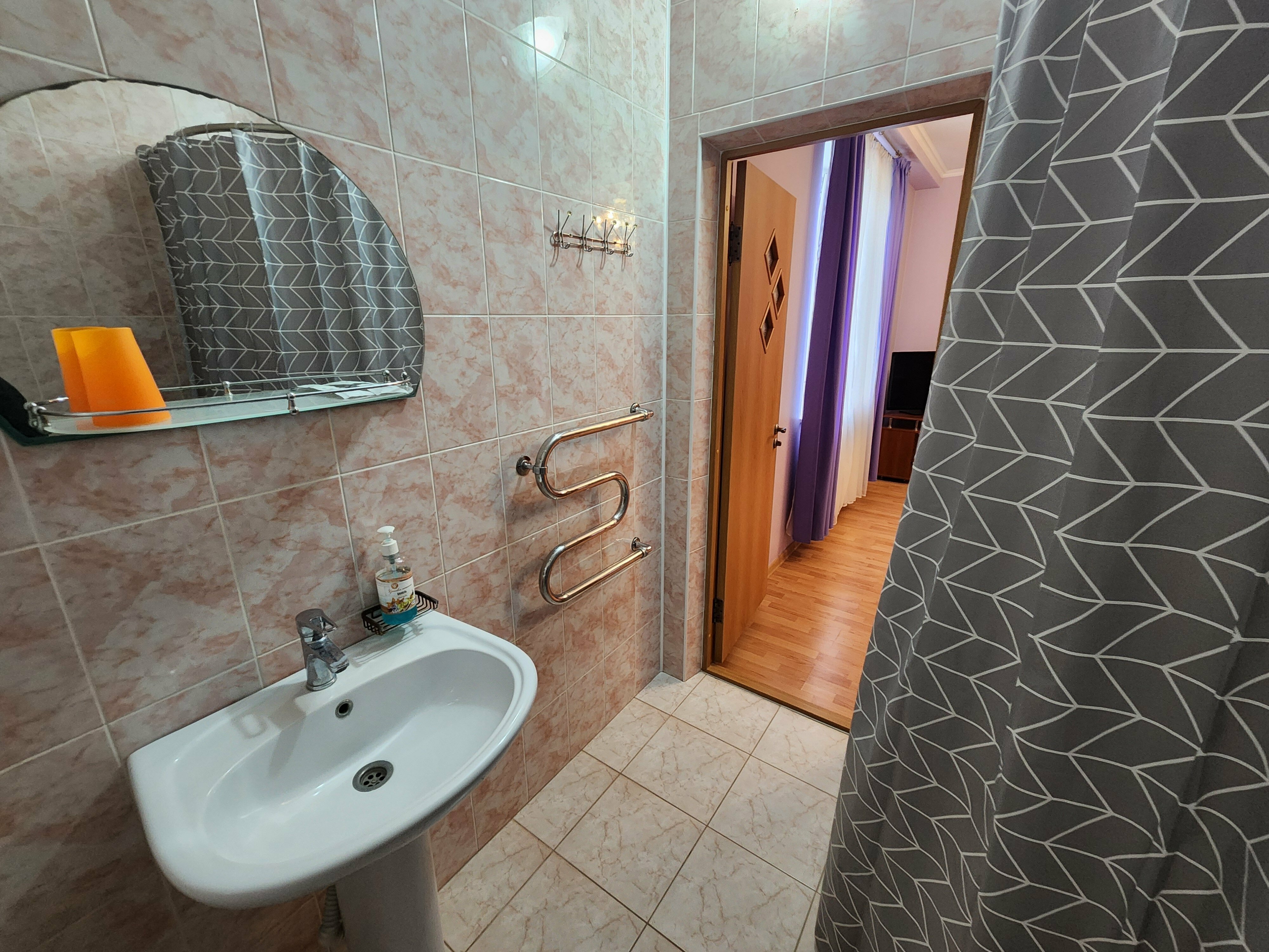 Стандартный двухместный номер с 1 кроватью