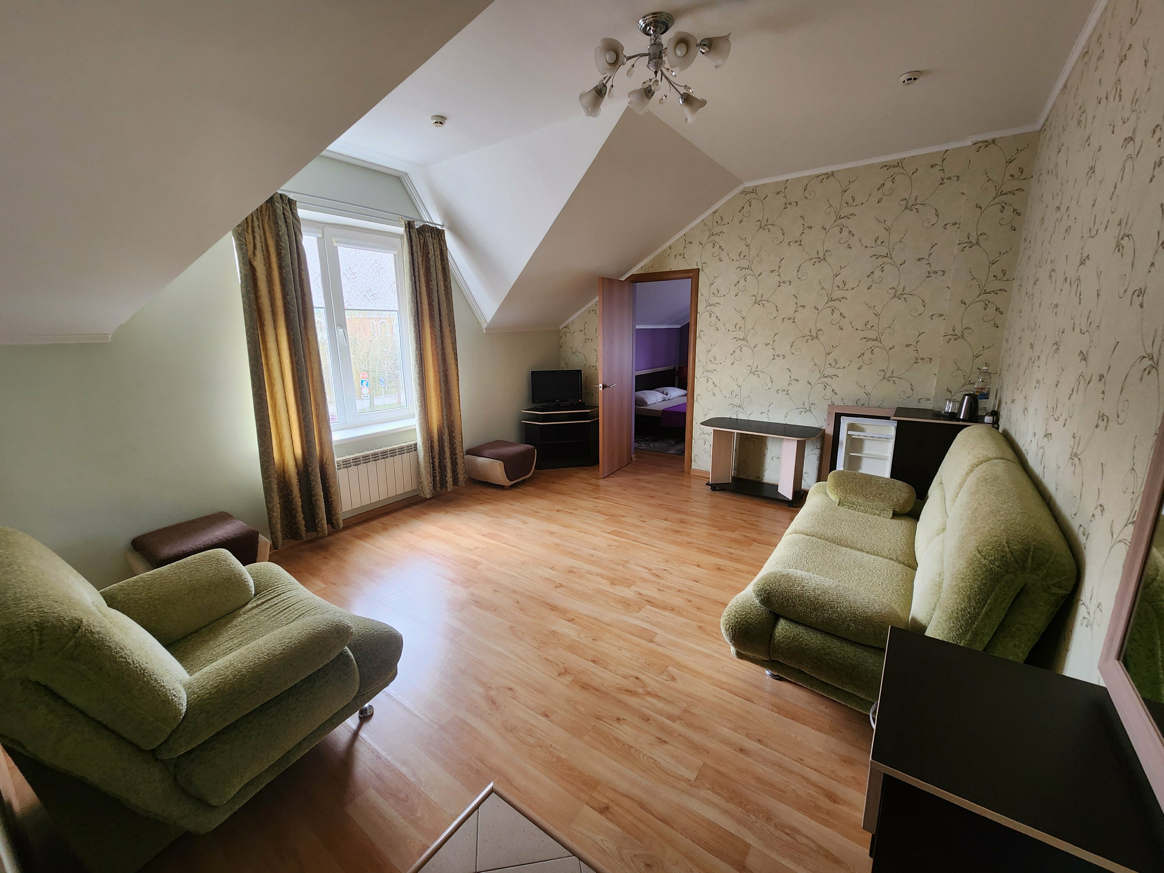 Стандартный семейный номер