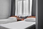 Стандарт с четырьмя односпальными кроватями в Marins Park Hotel Нижний Новгород