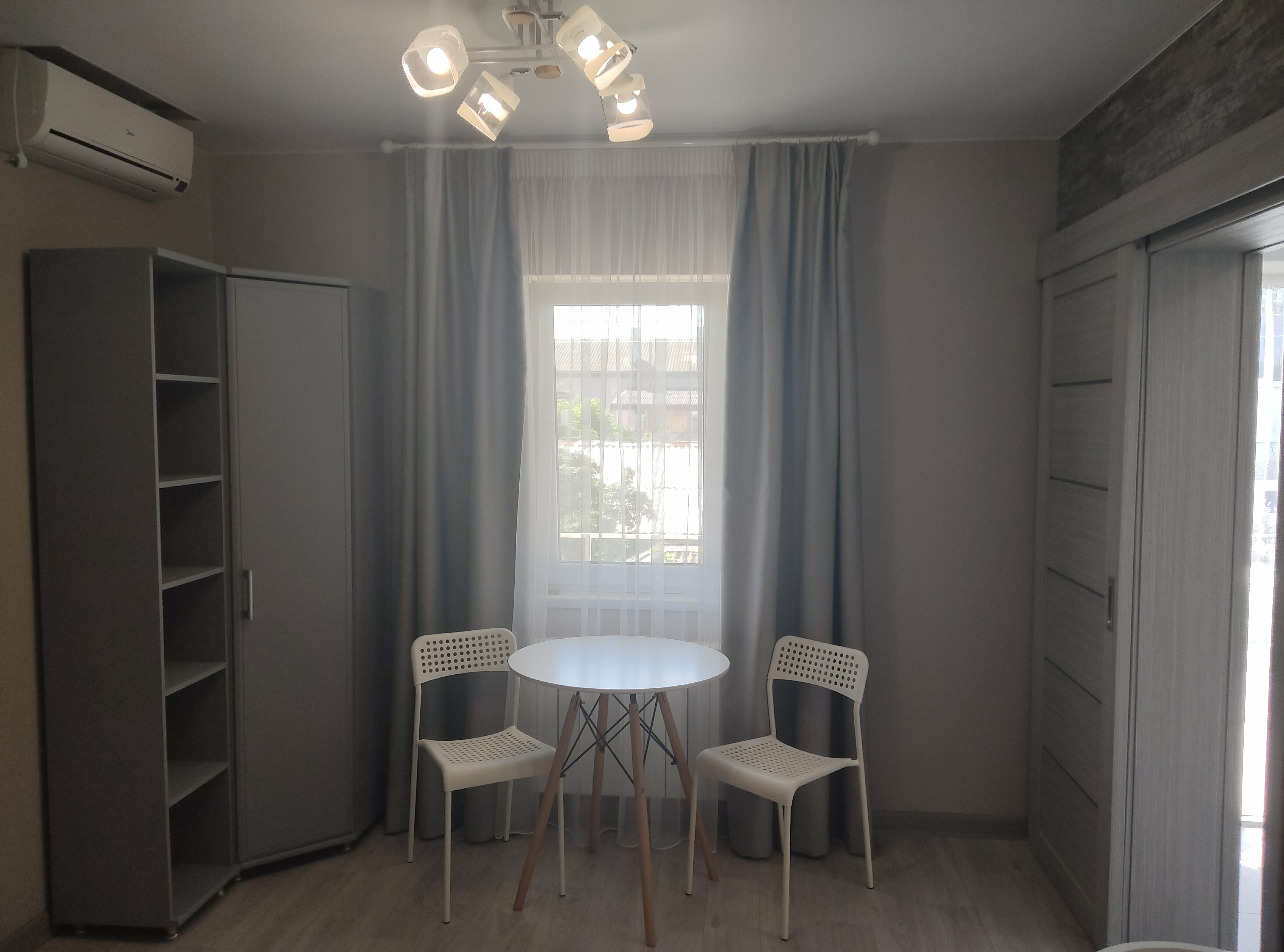 Двухместный номер с 1 кроватью и балконом