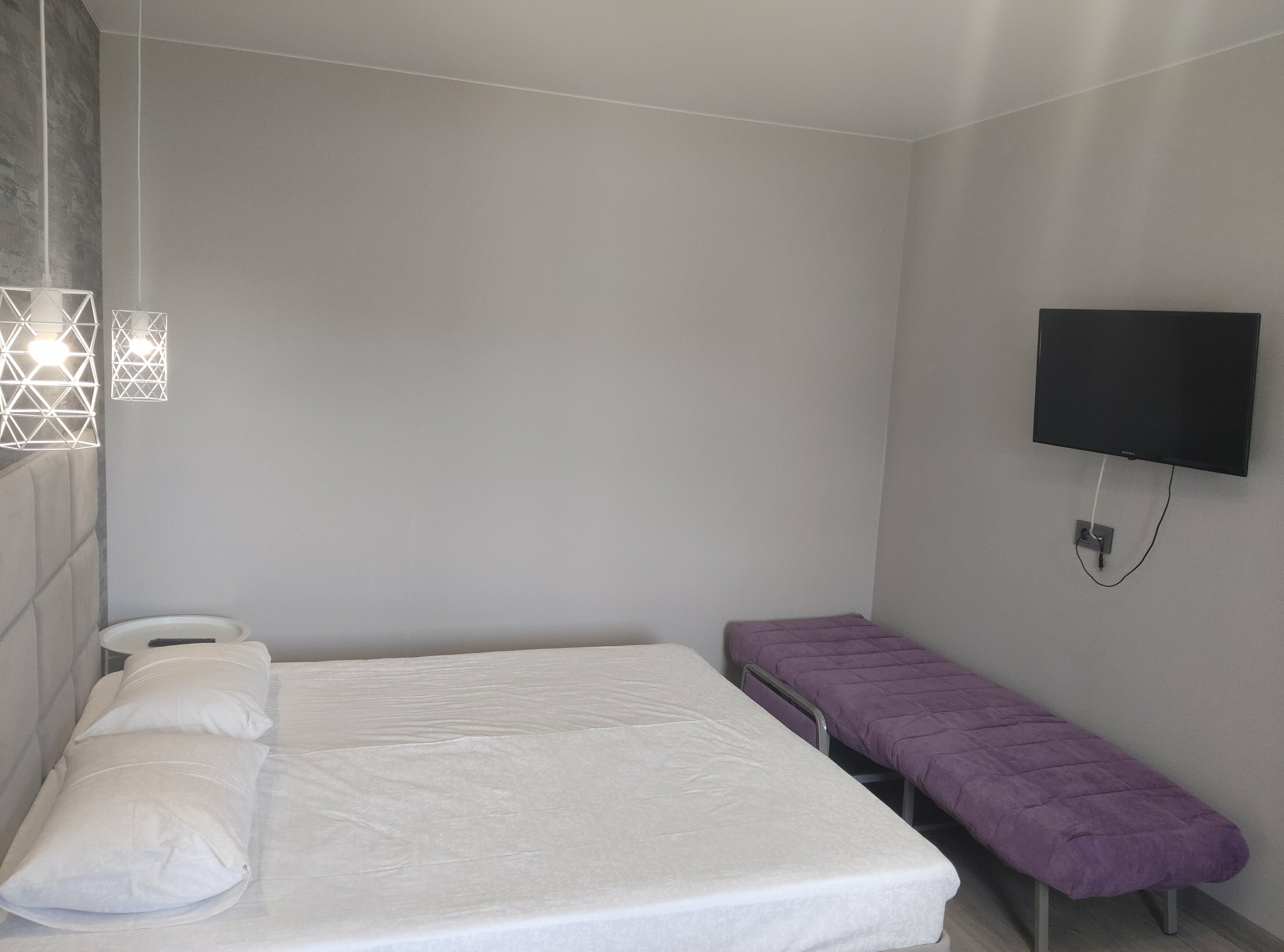 Двухместный номер с 1 кроватью и балконом