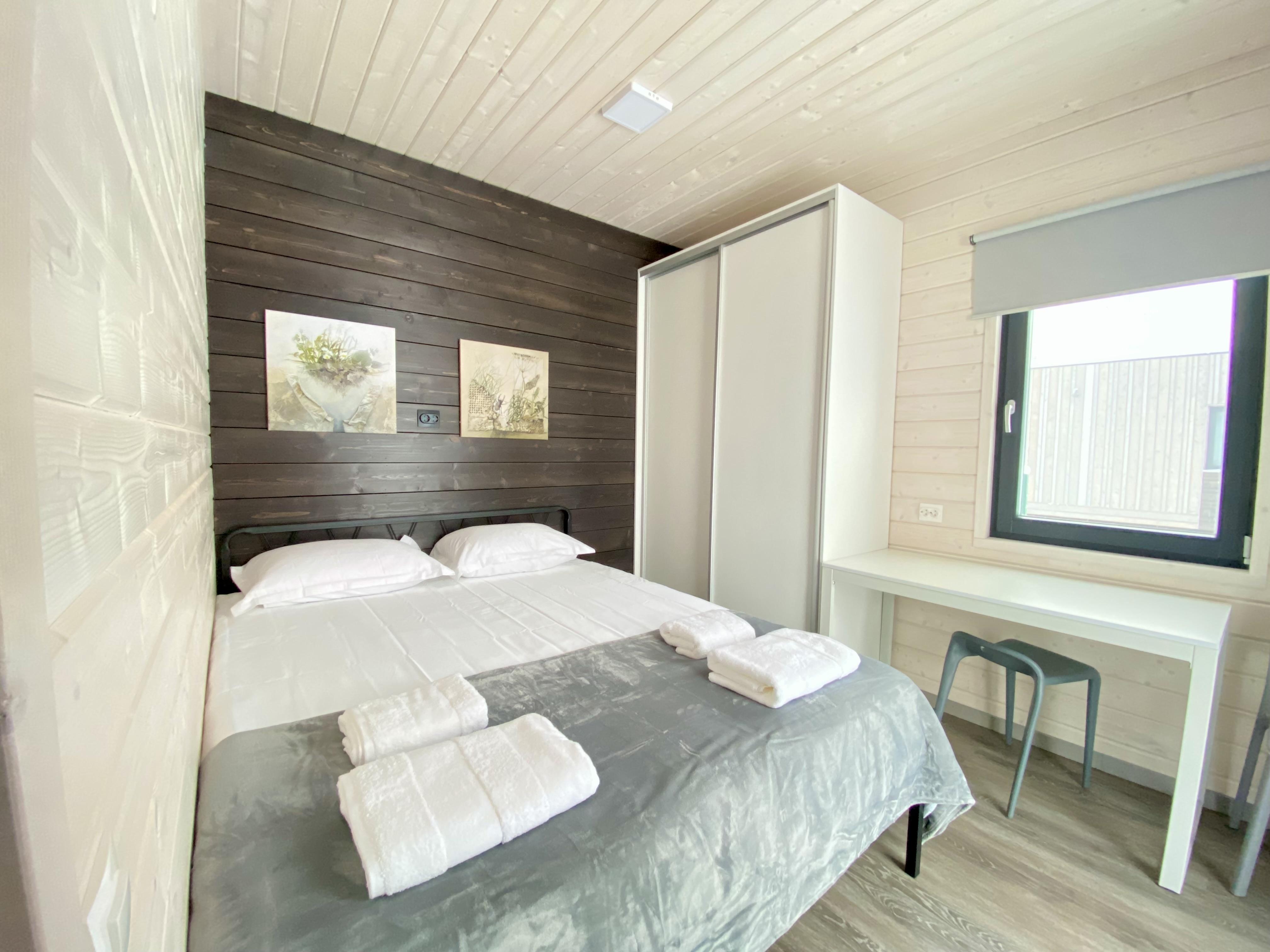 Шале с 2 спальнями