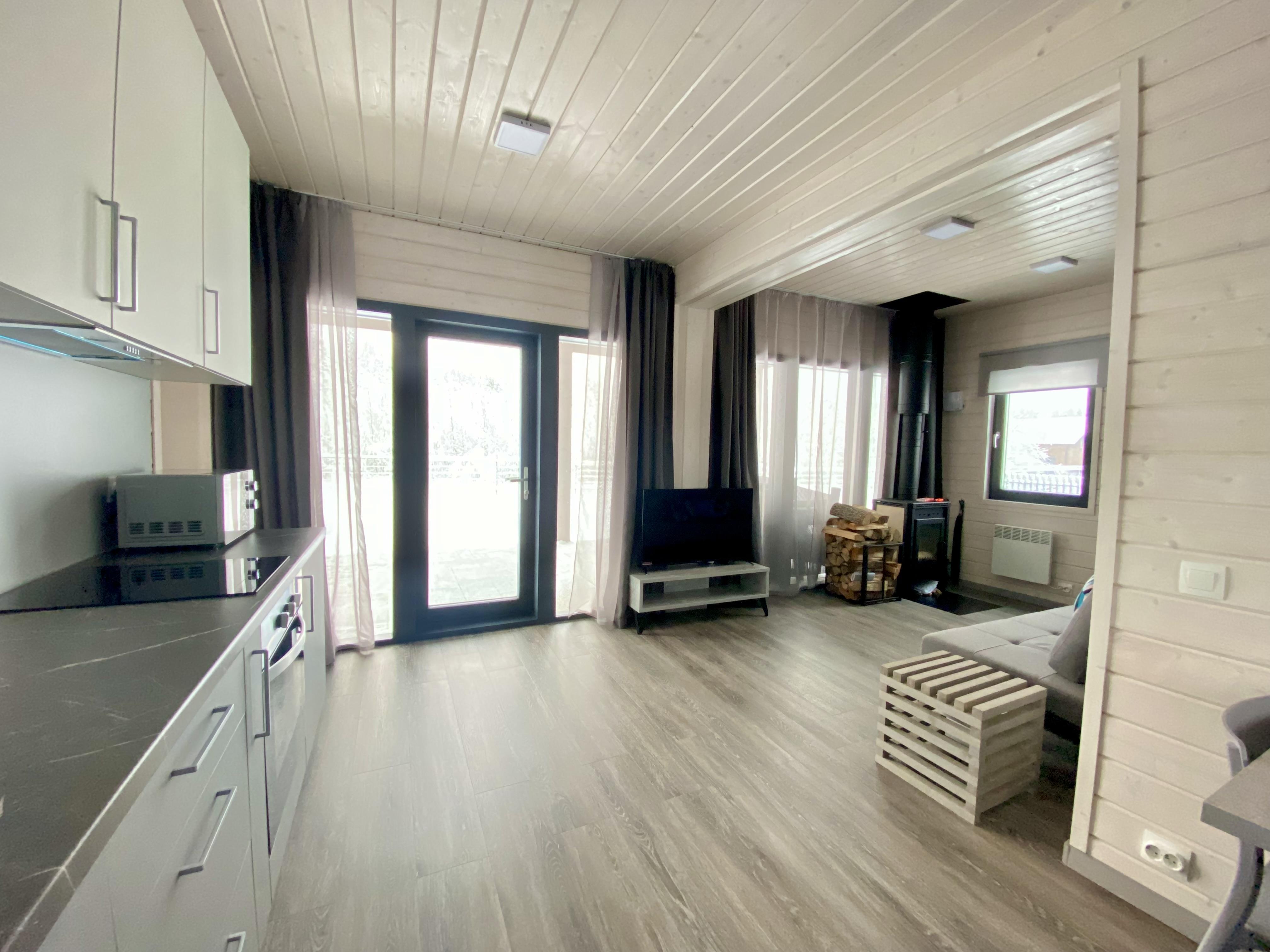 Шале с 2 спальнями