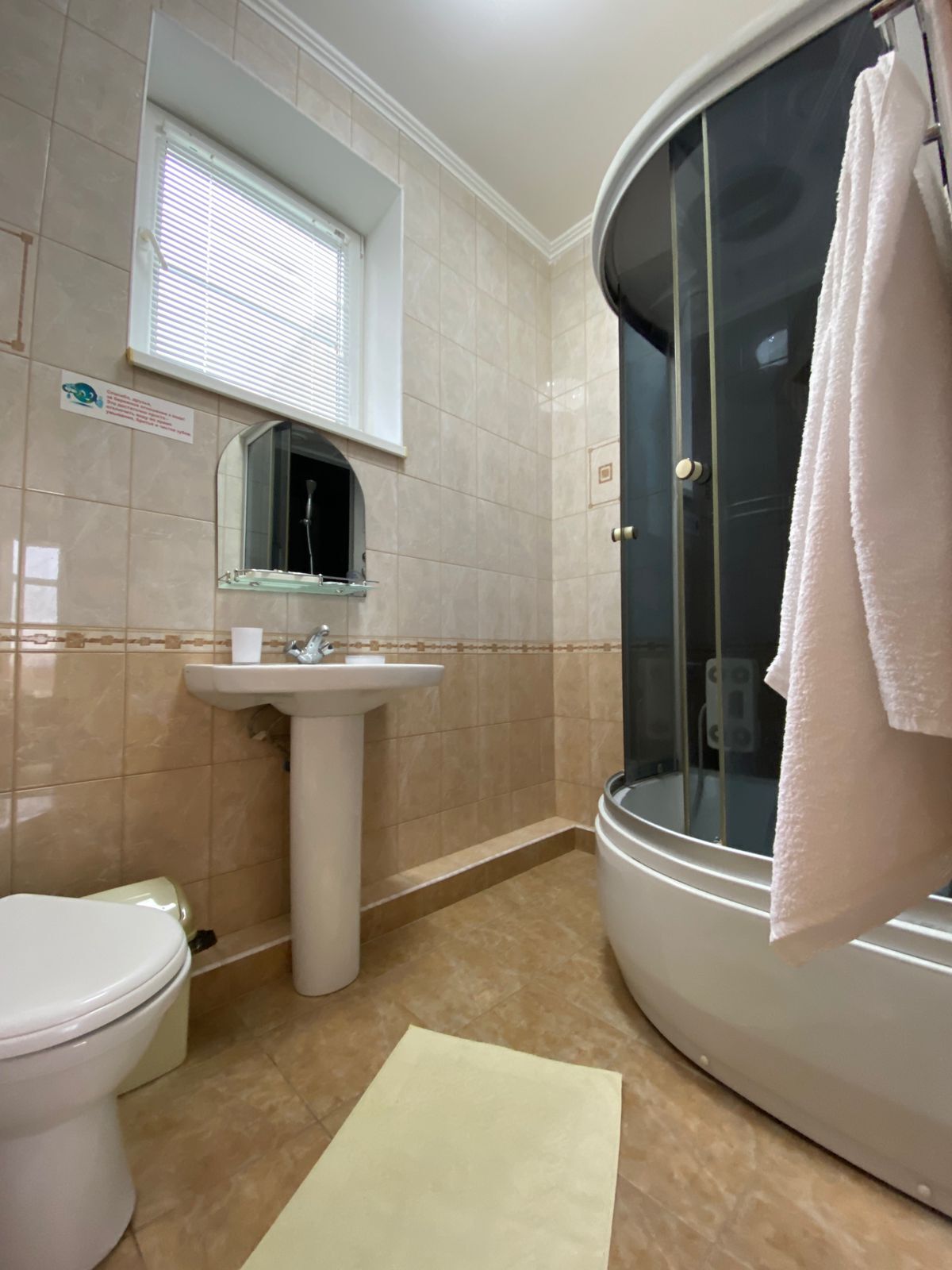 Двухместный номер Делюкс с 1 кроватью и балконом, вид на море