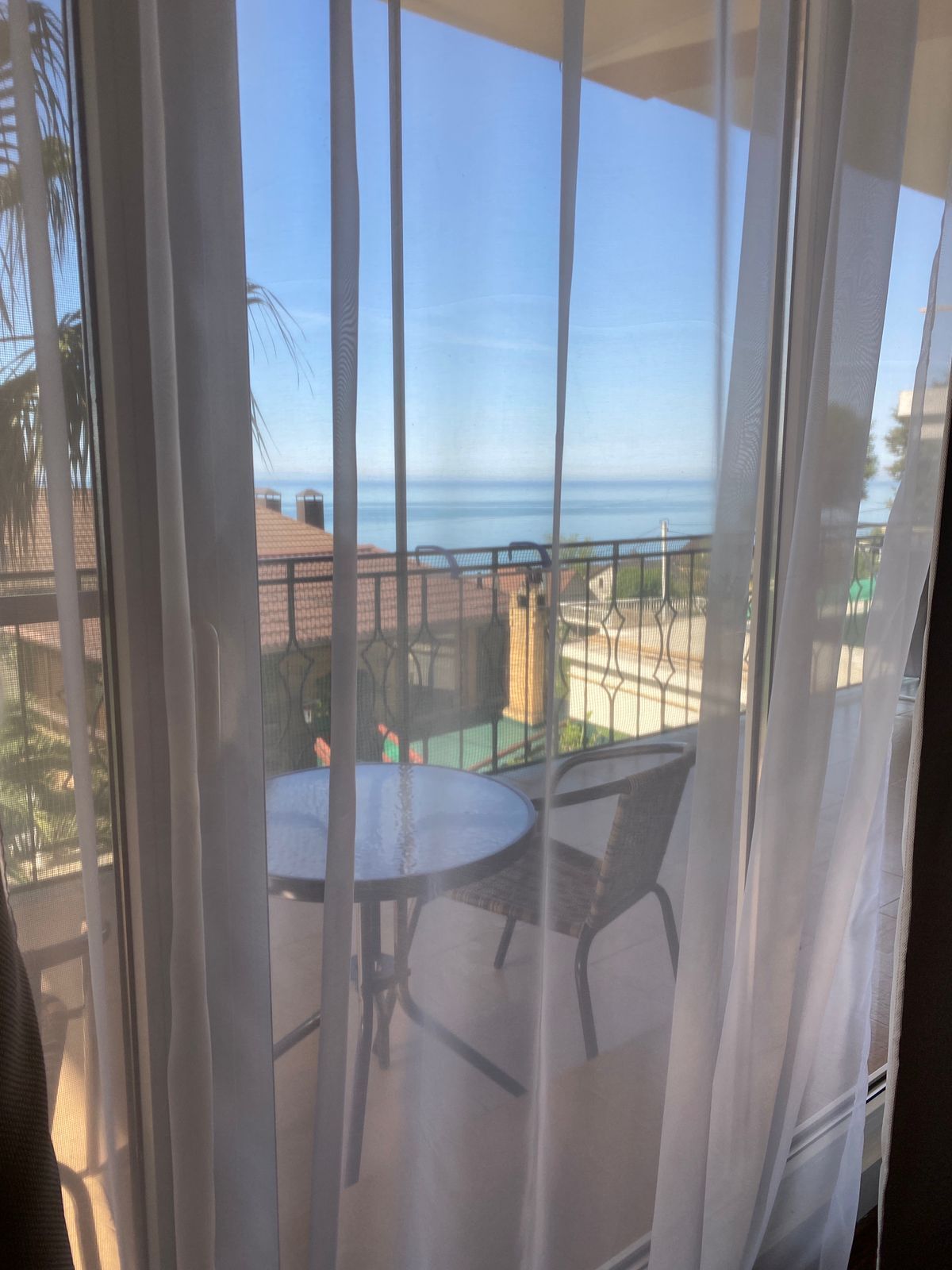 Двухместный номер Делюкс с 1 кроватью и балконом, вид на море