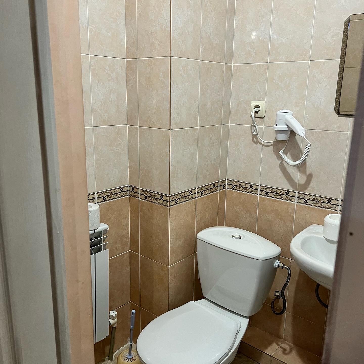 Стандартный двухместный номер с 1 кроватью