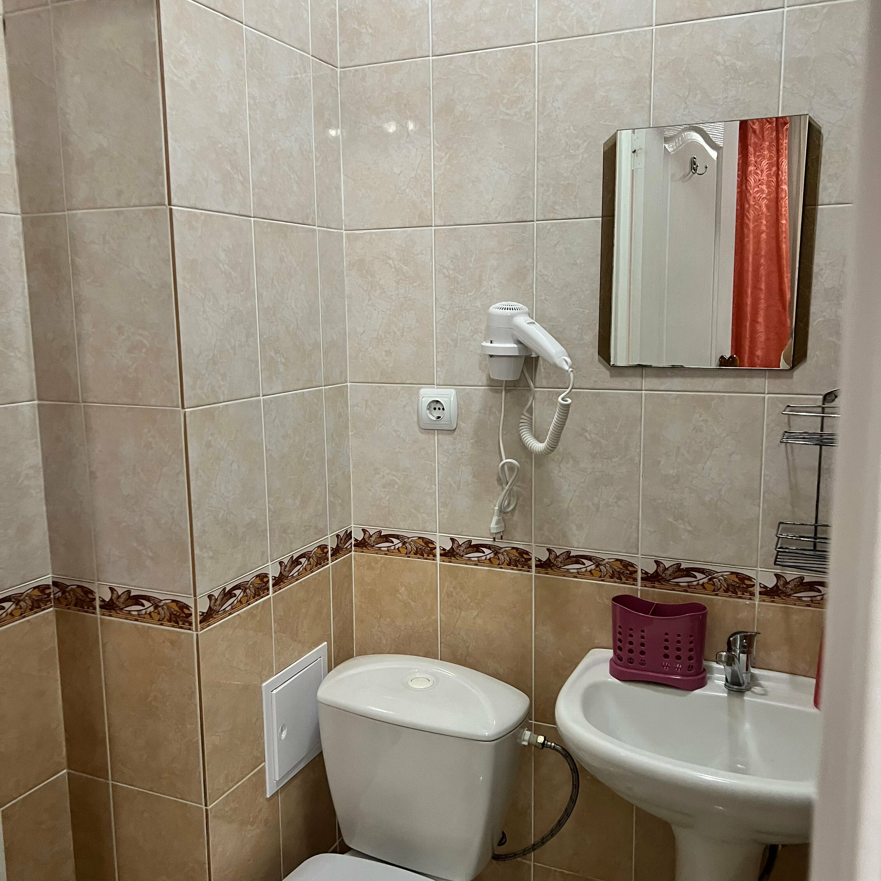 Стандартный трехместный номер