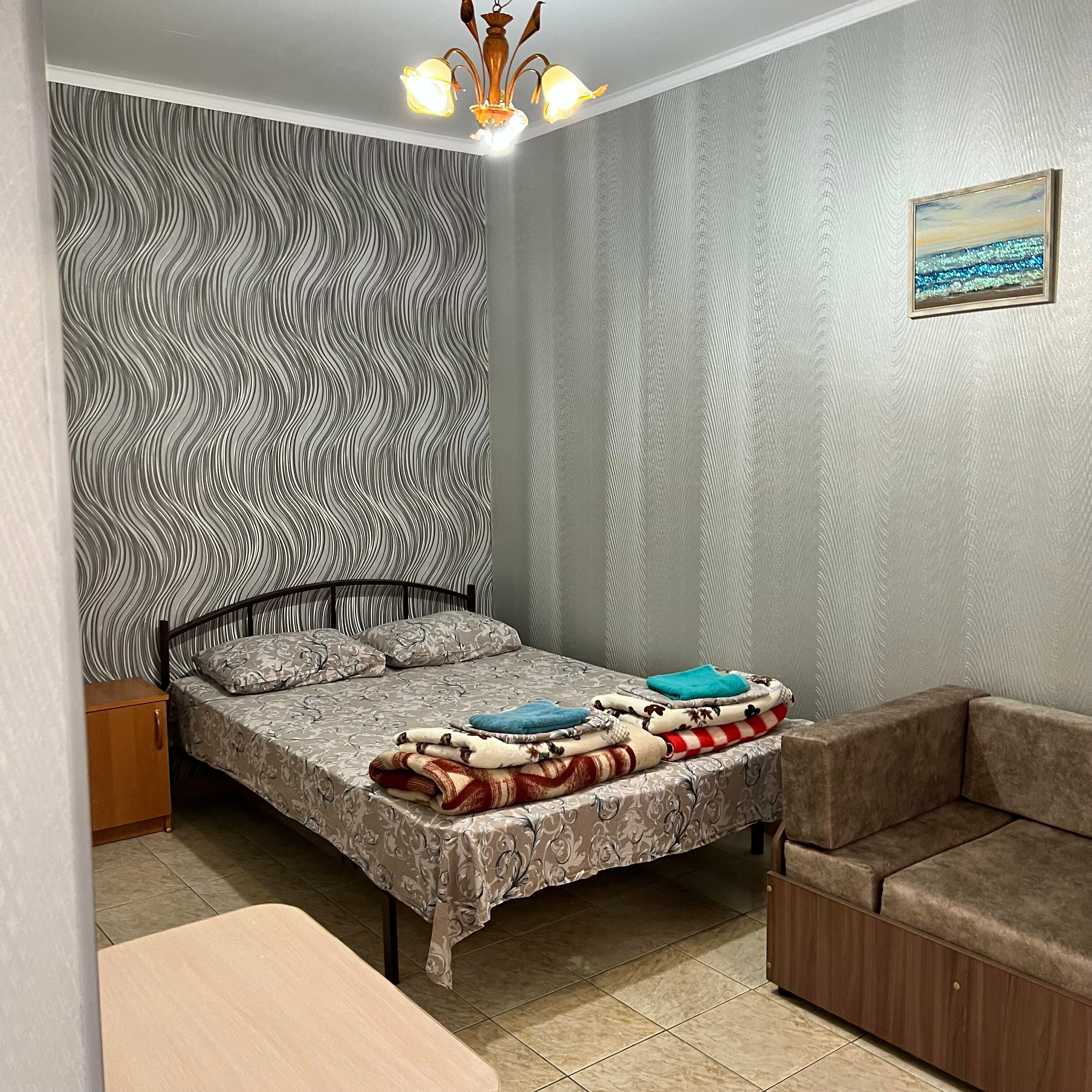 Стандартный двухместный номер с 1 кроватью