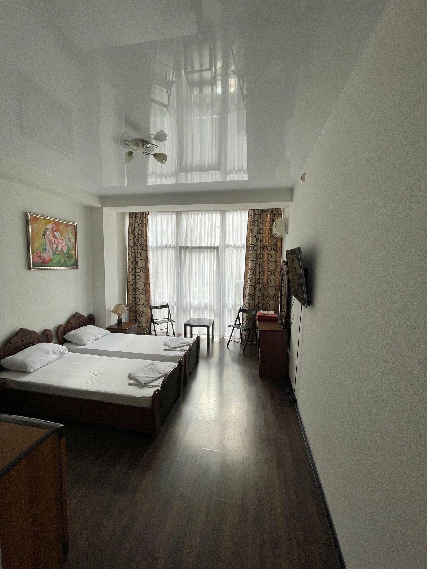 Двухместный номер с 1 кроватью или 2 отдельными кроватями и собственной ванной комнатой