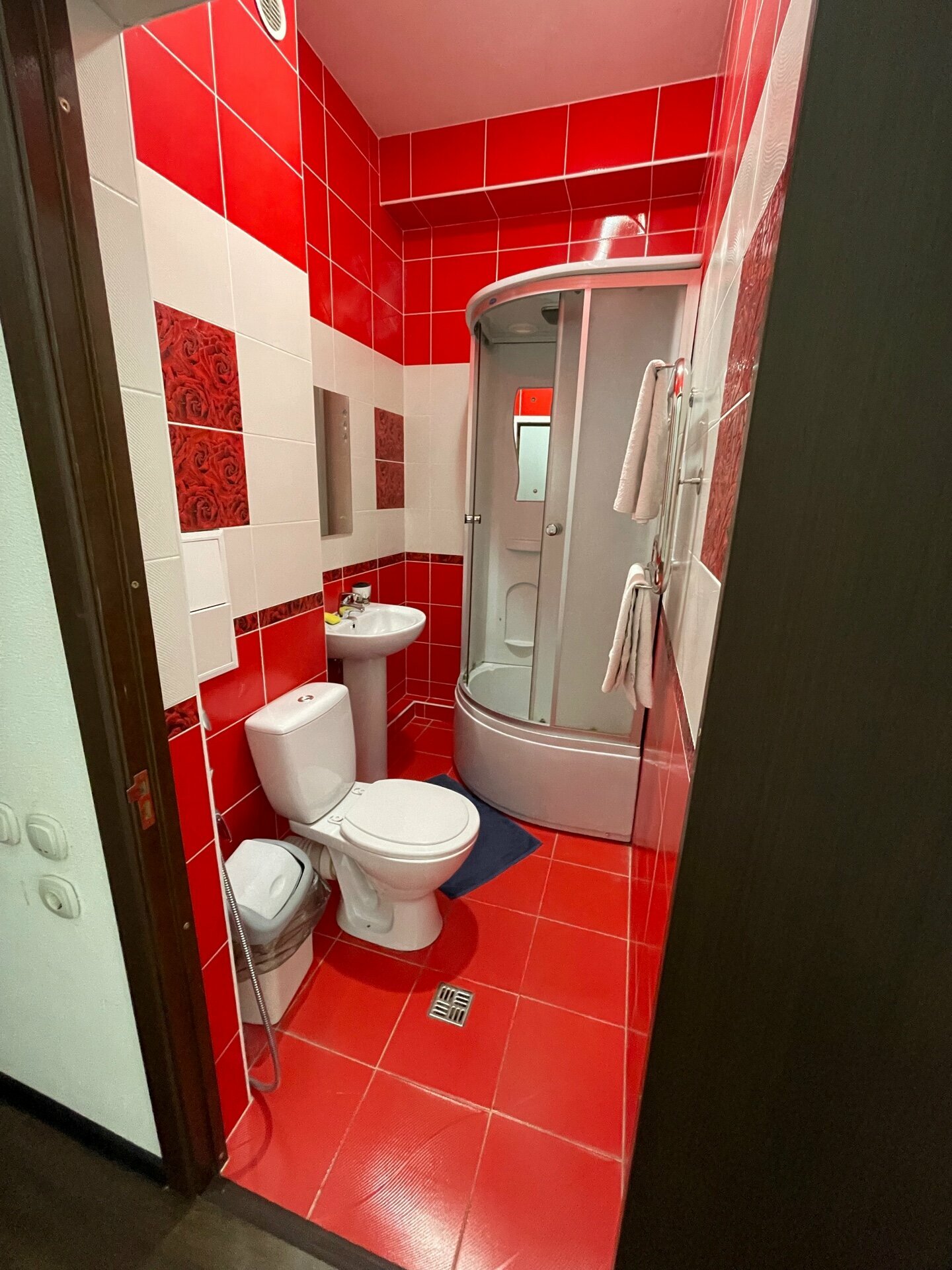 Двухместный номер с 1 кроватью или 2 отдельными кроватями и собственной ванной комнатой