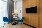 Апартамент двухместный улучшенный в Апарт-отель Булгаков