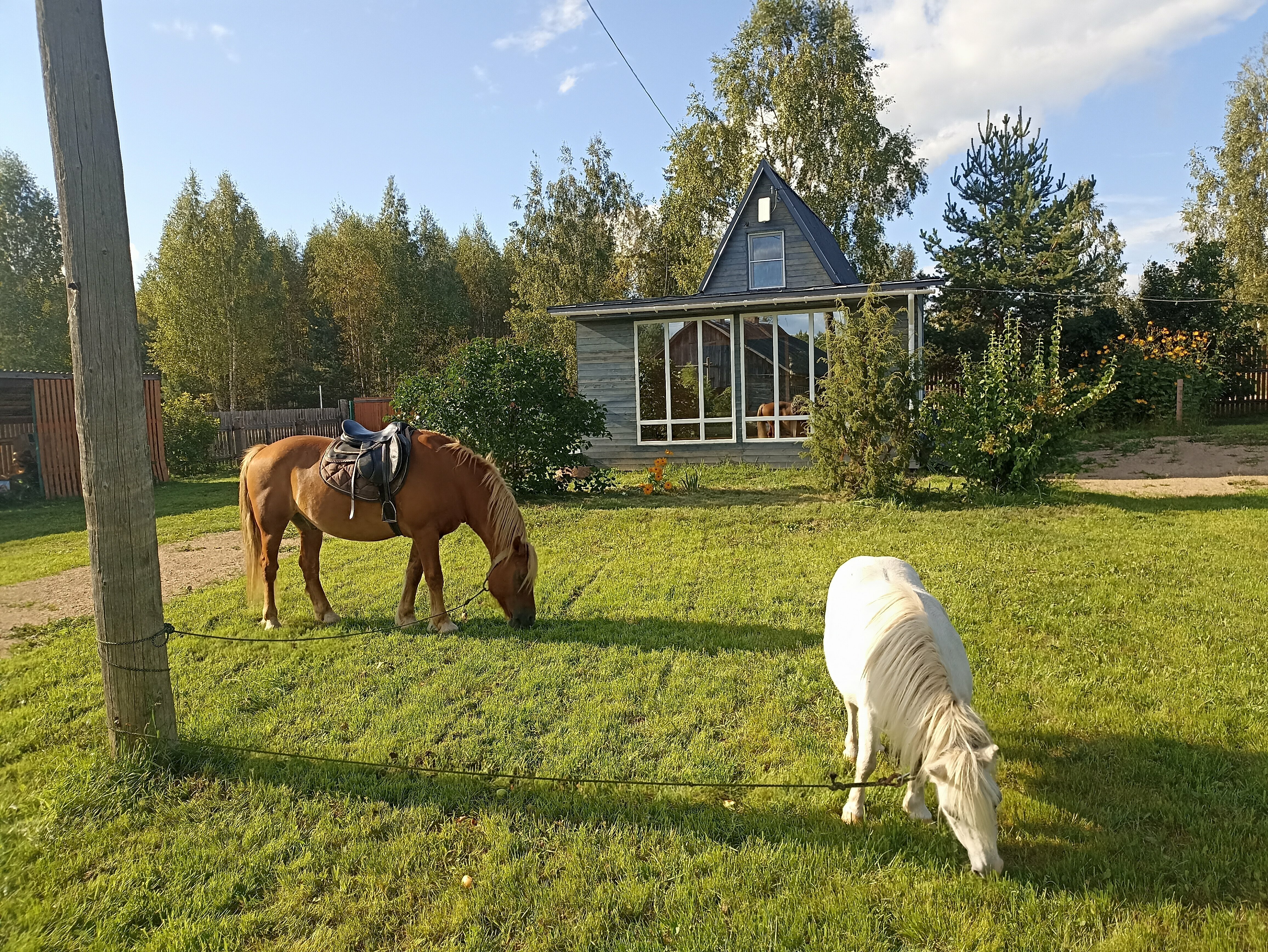 Дом с 2 спальнями