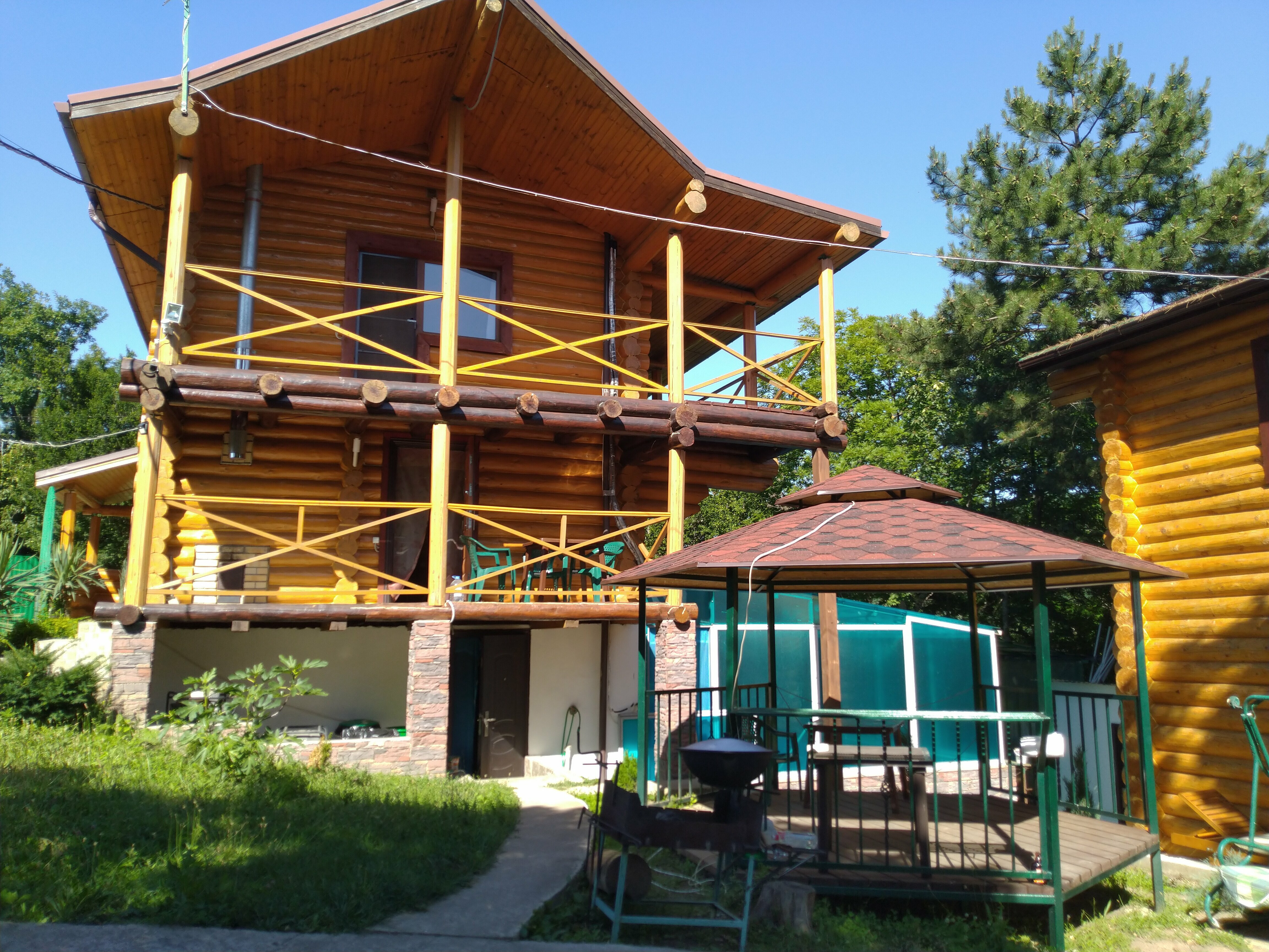 Семейный номер с сауной