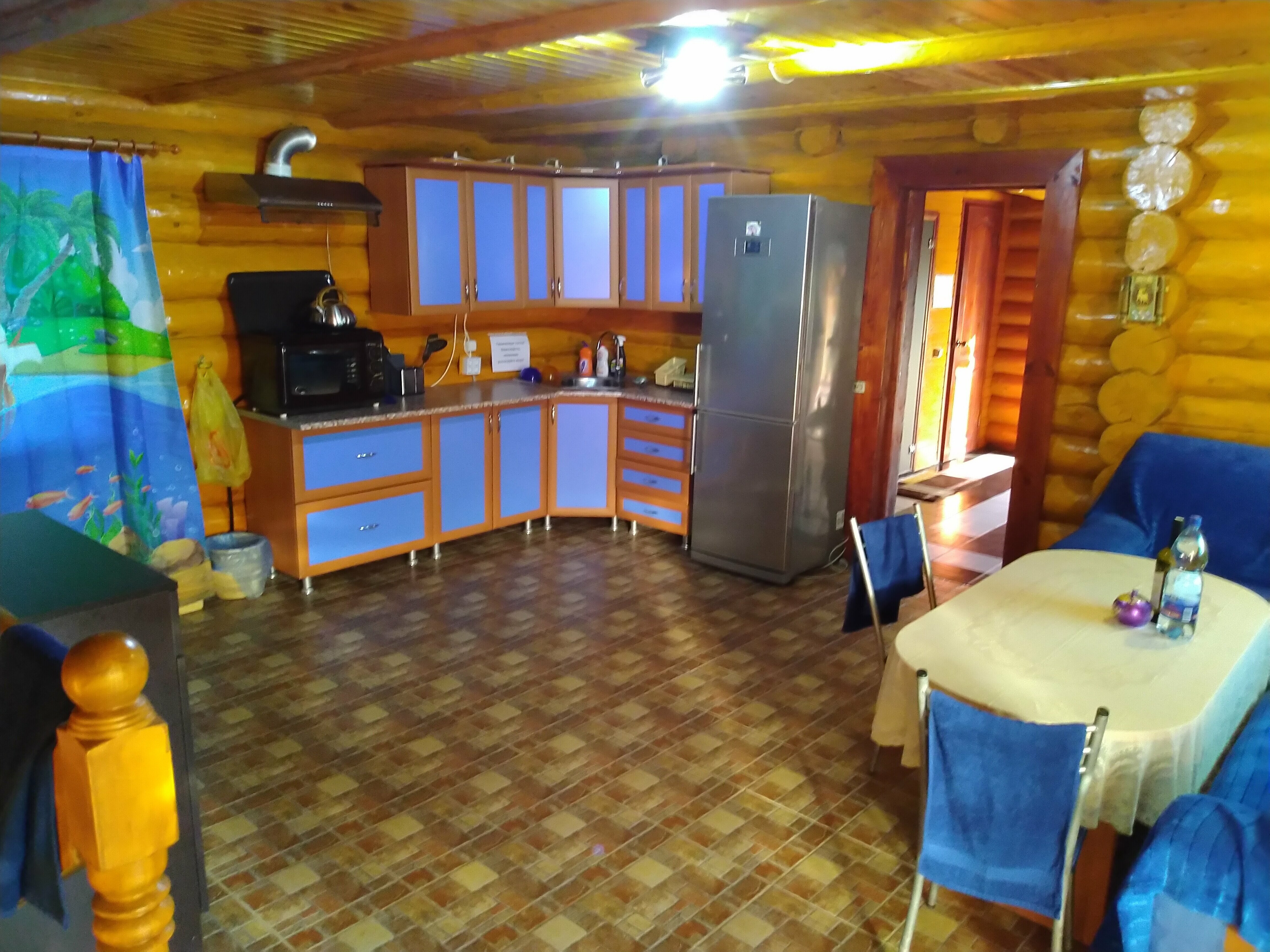 Семейный номер с сауной