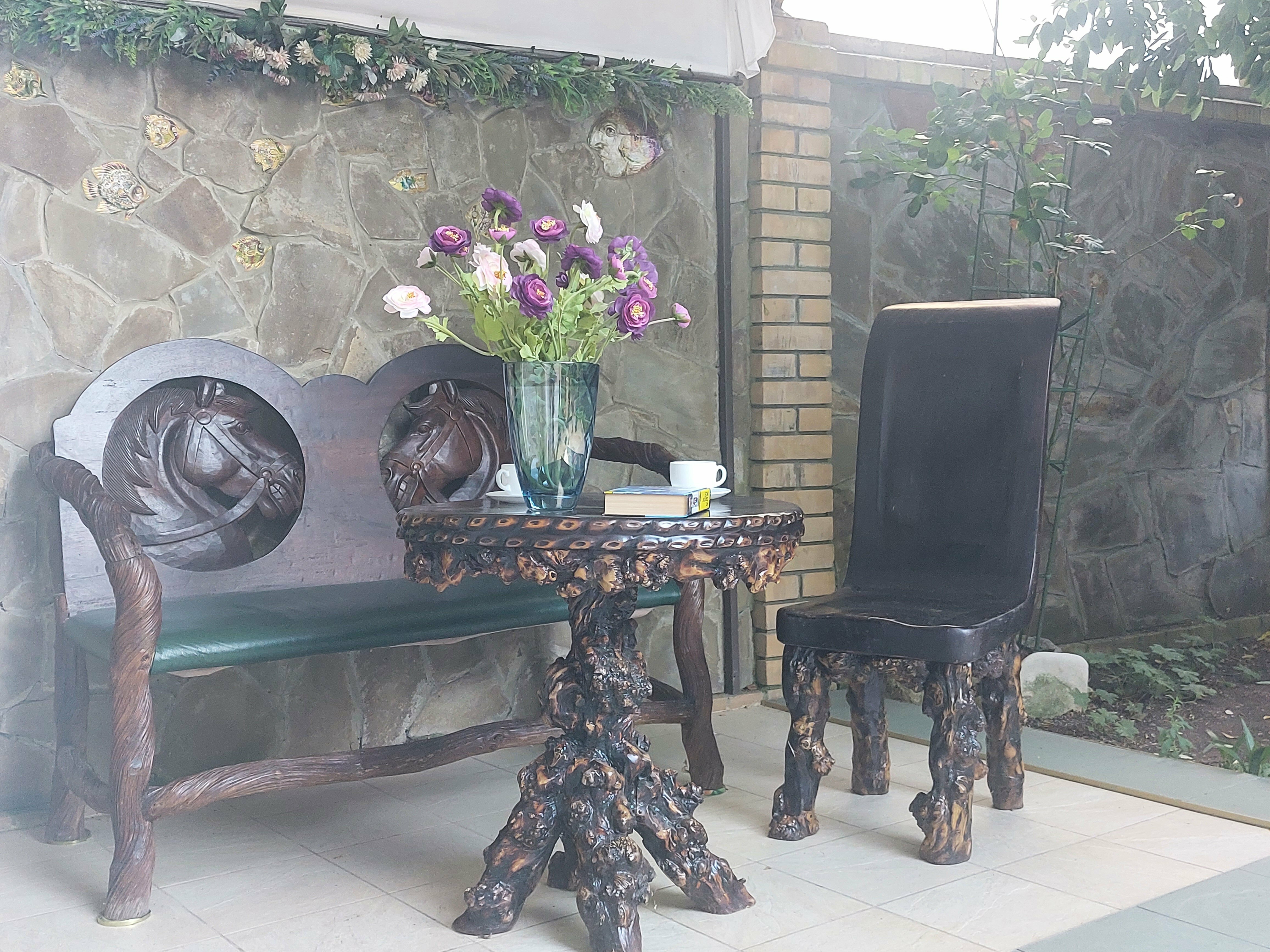 Апартаменты с видом на сад