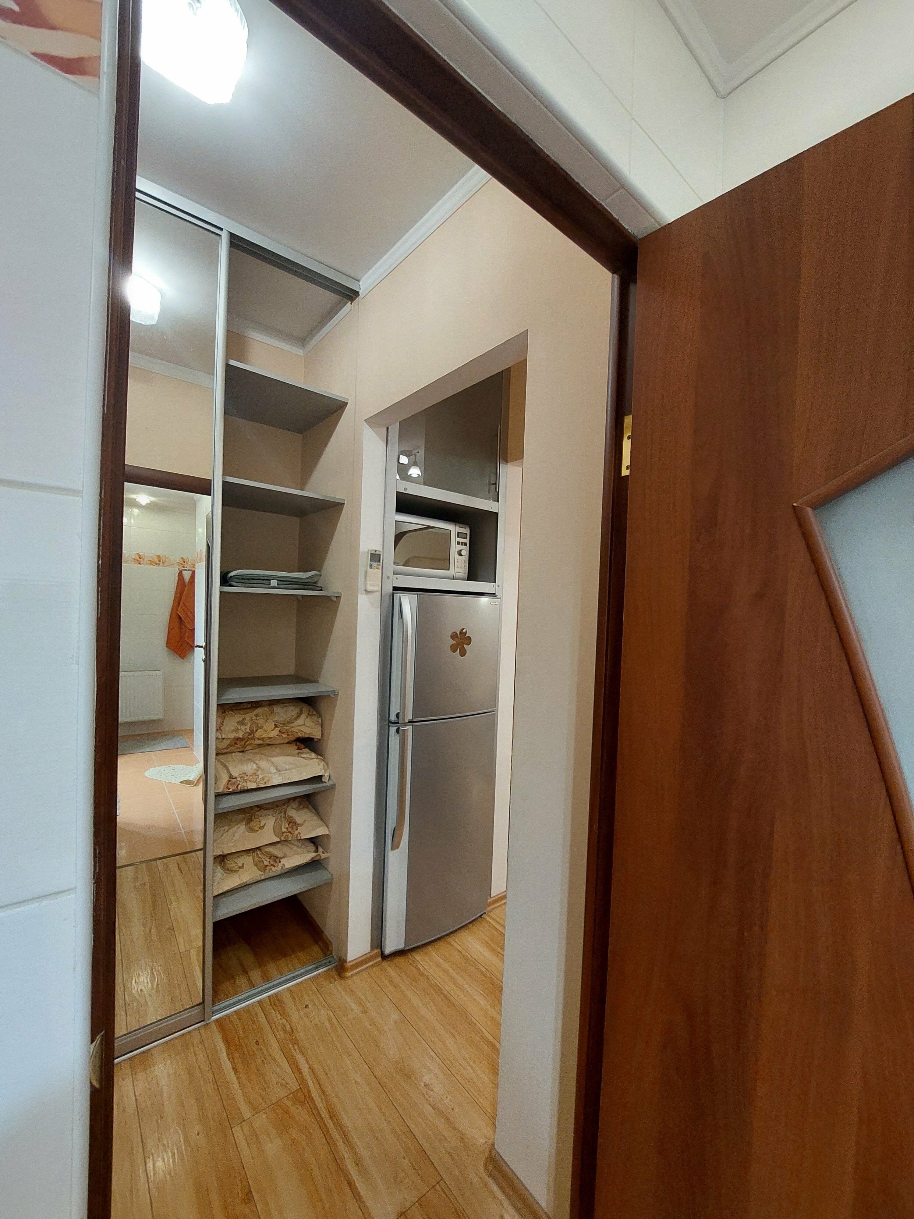 Двухместный номер с 1 кроватью и балконом