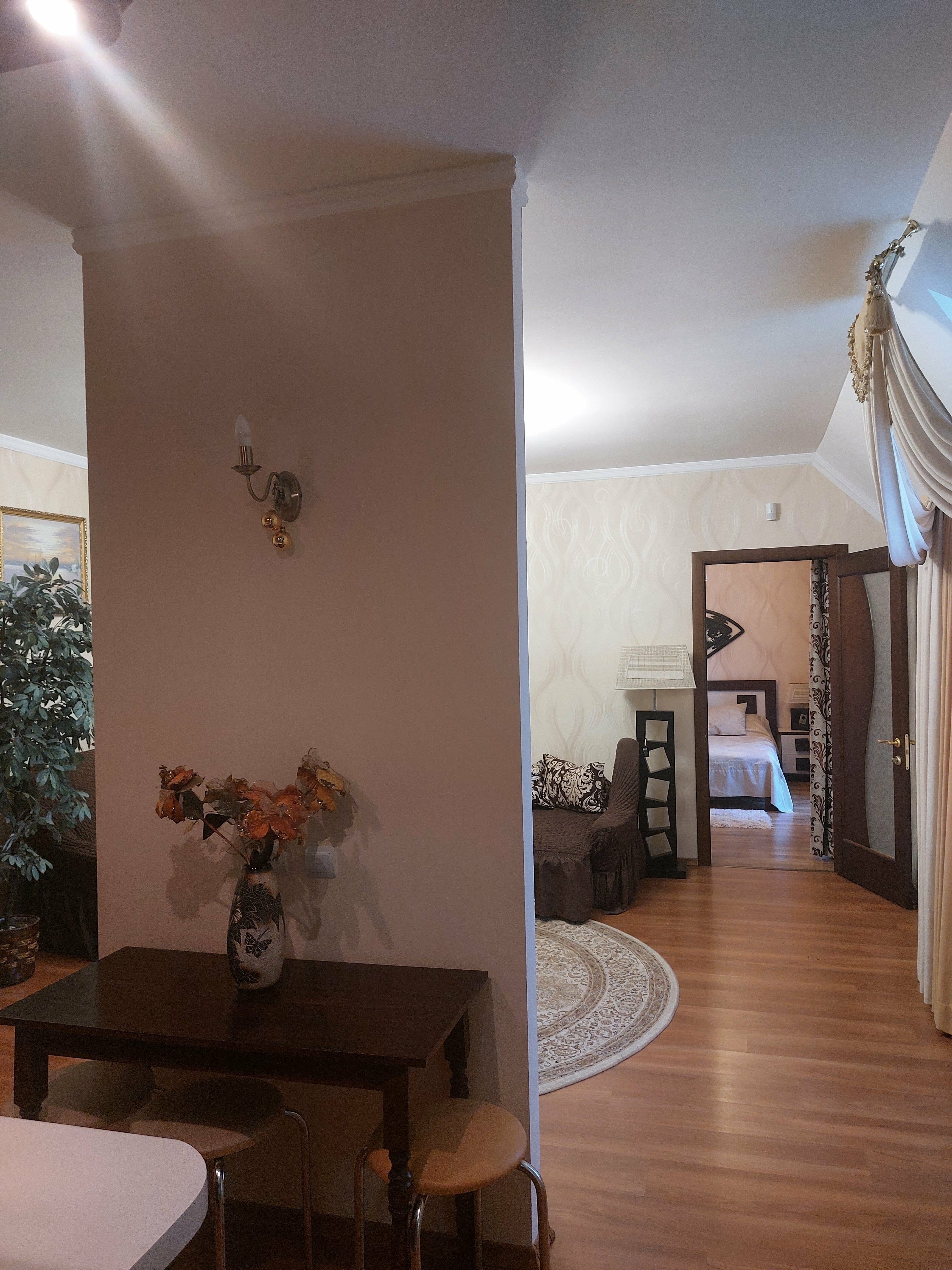 Семейный люкс с балконом