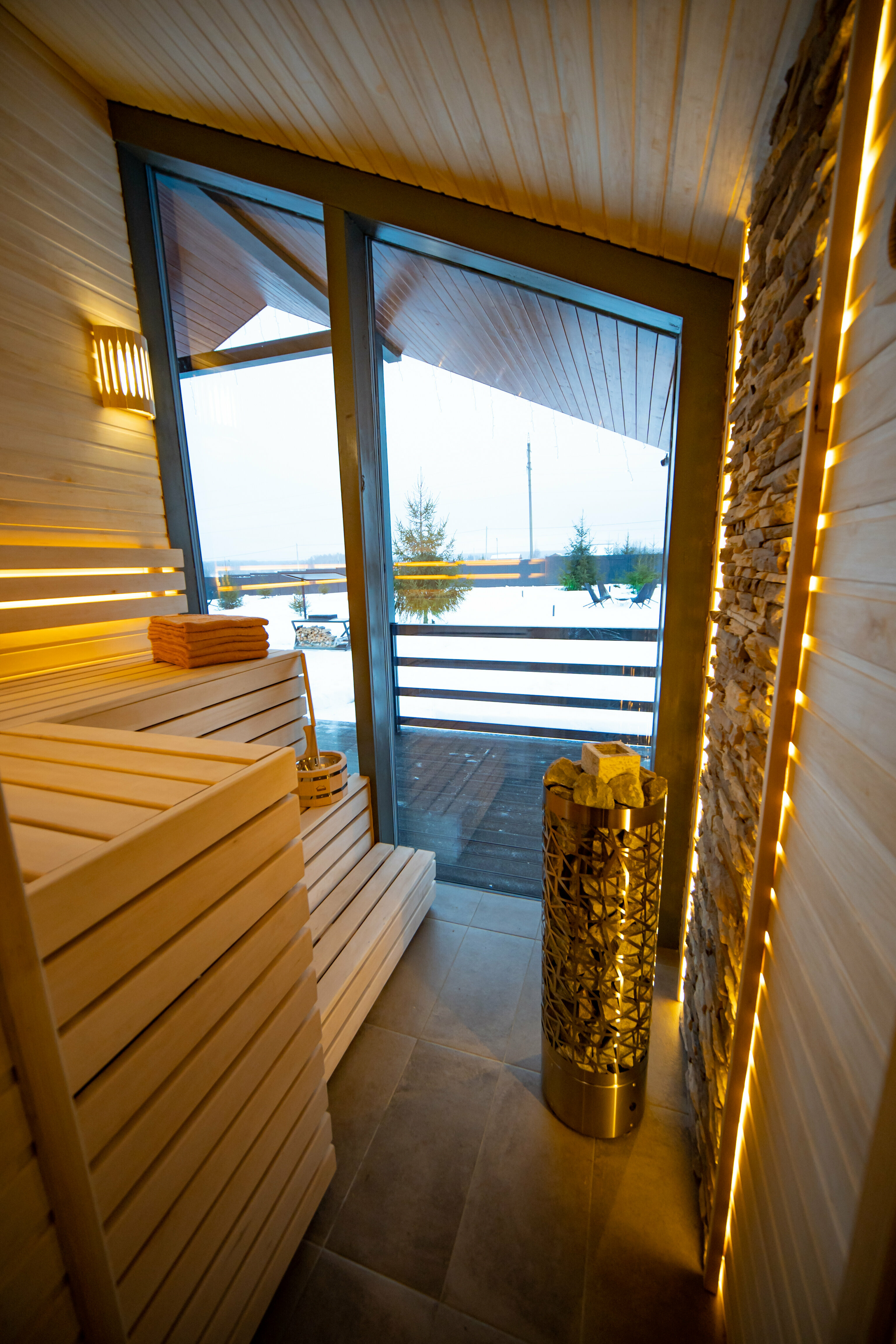 Дом с 2 спальнями