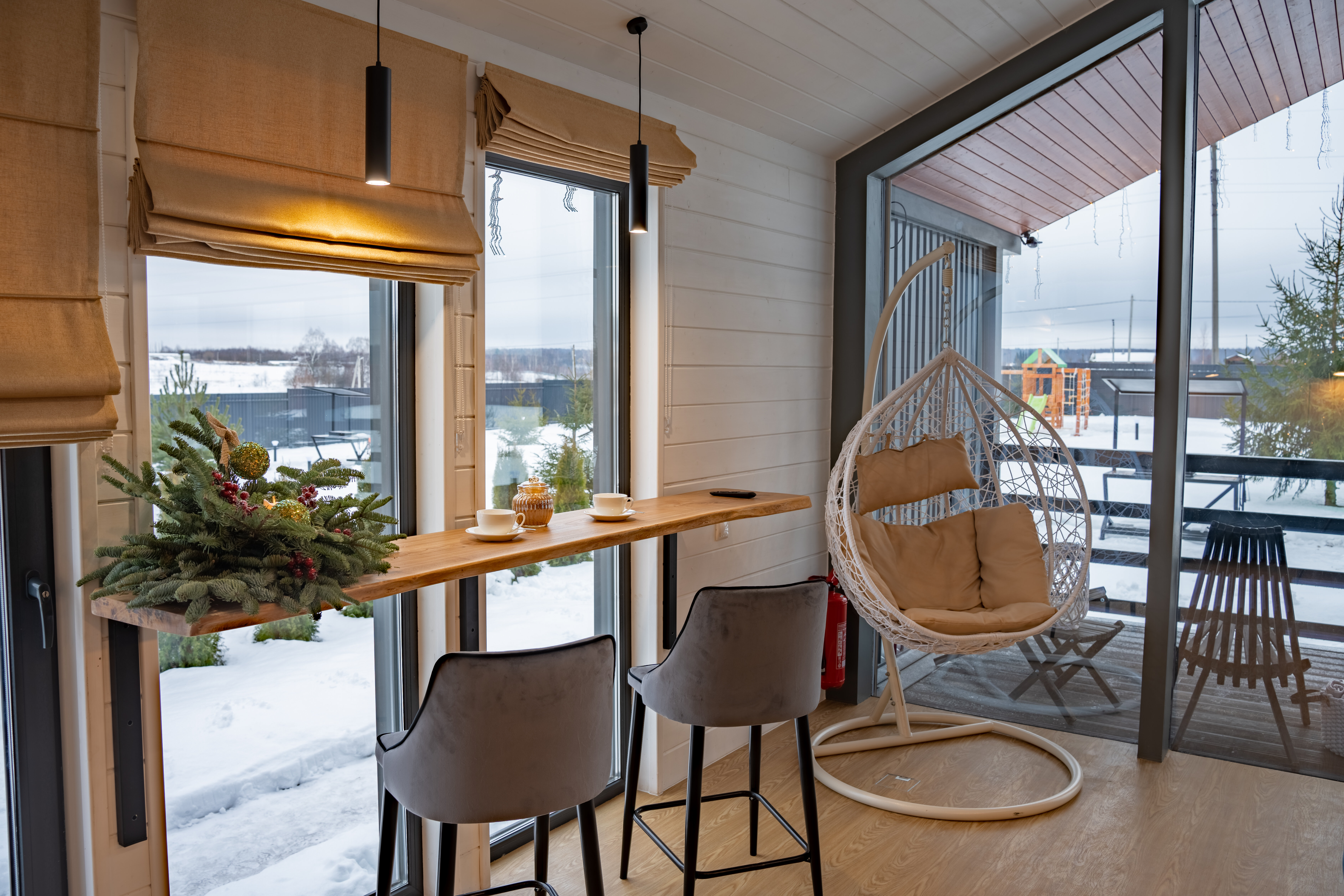 Дом с 2 спальнями