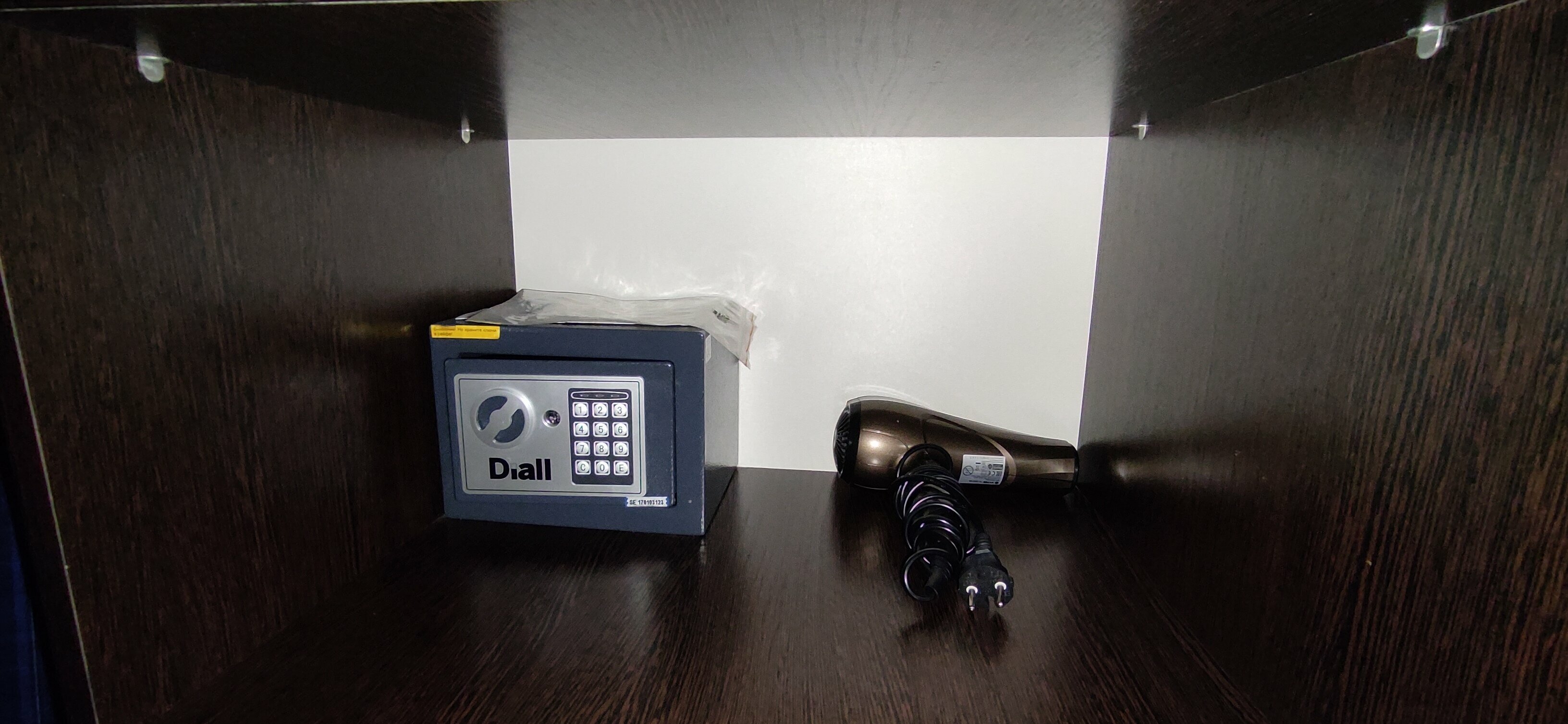 Трехместный номер Делюкс