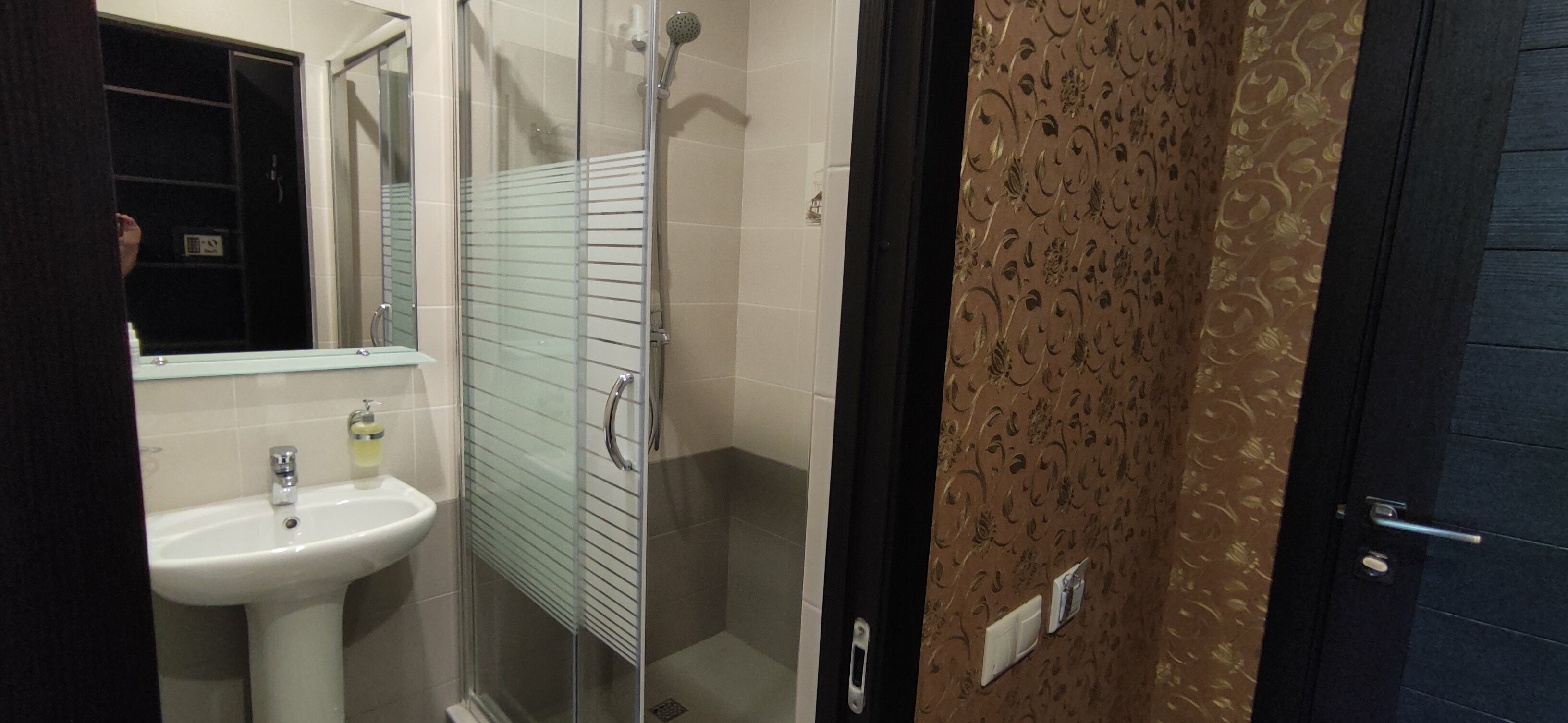 Трехместный номер с видом на сад