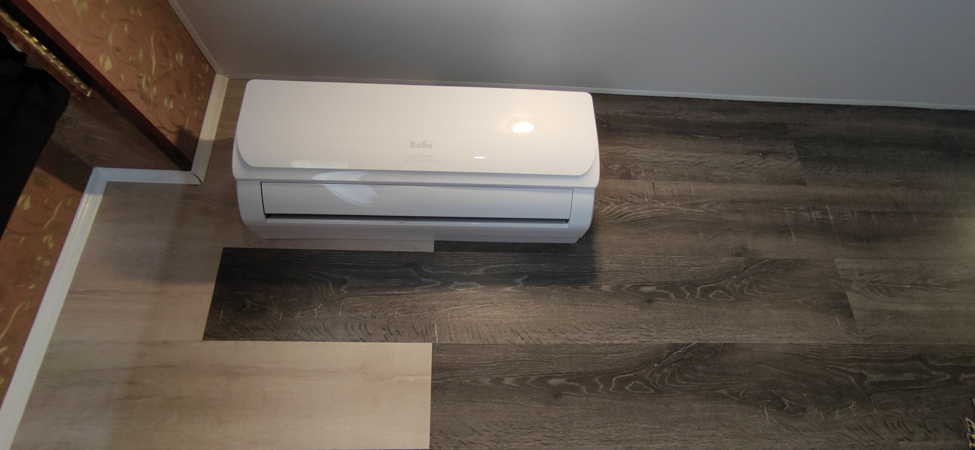 Трехместный номер с видом на сад