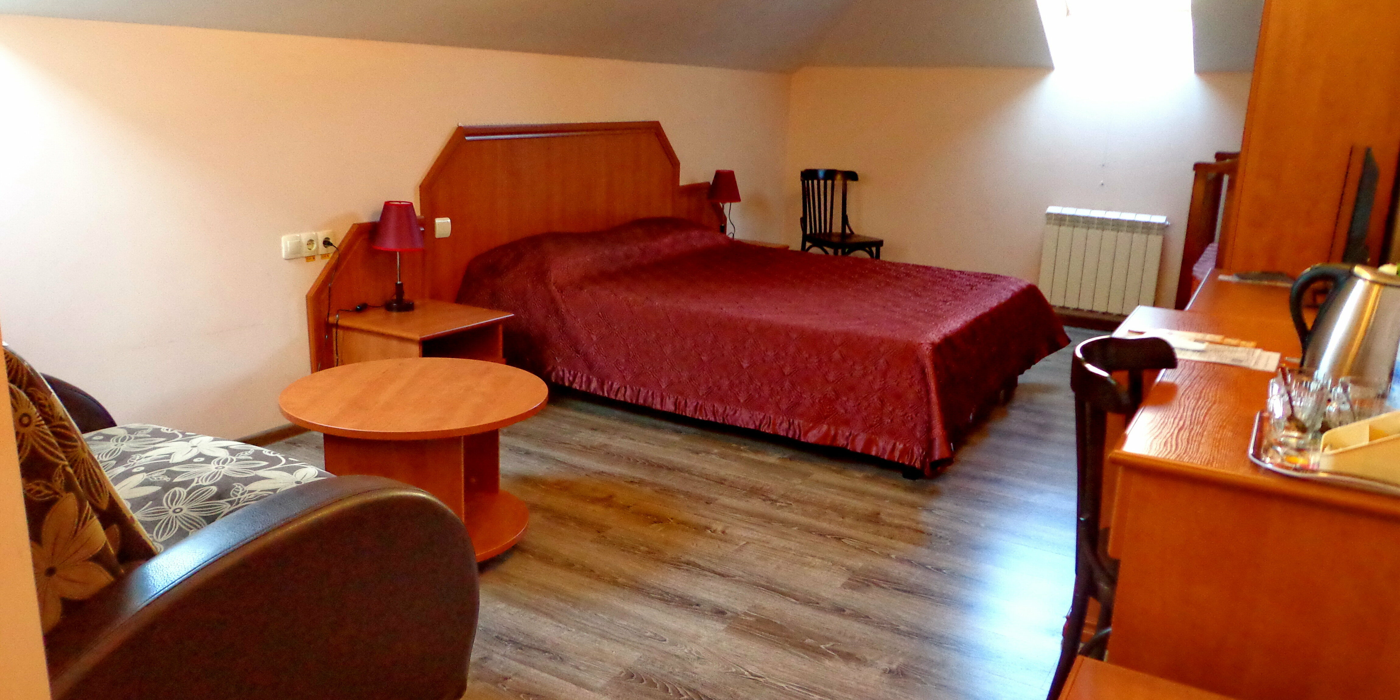 Одноместный номер Делюкс