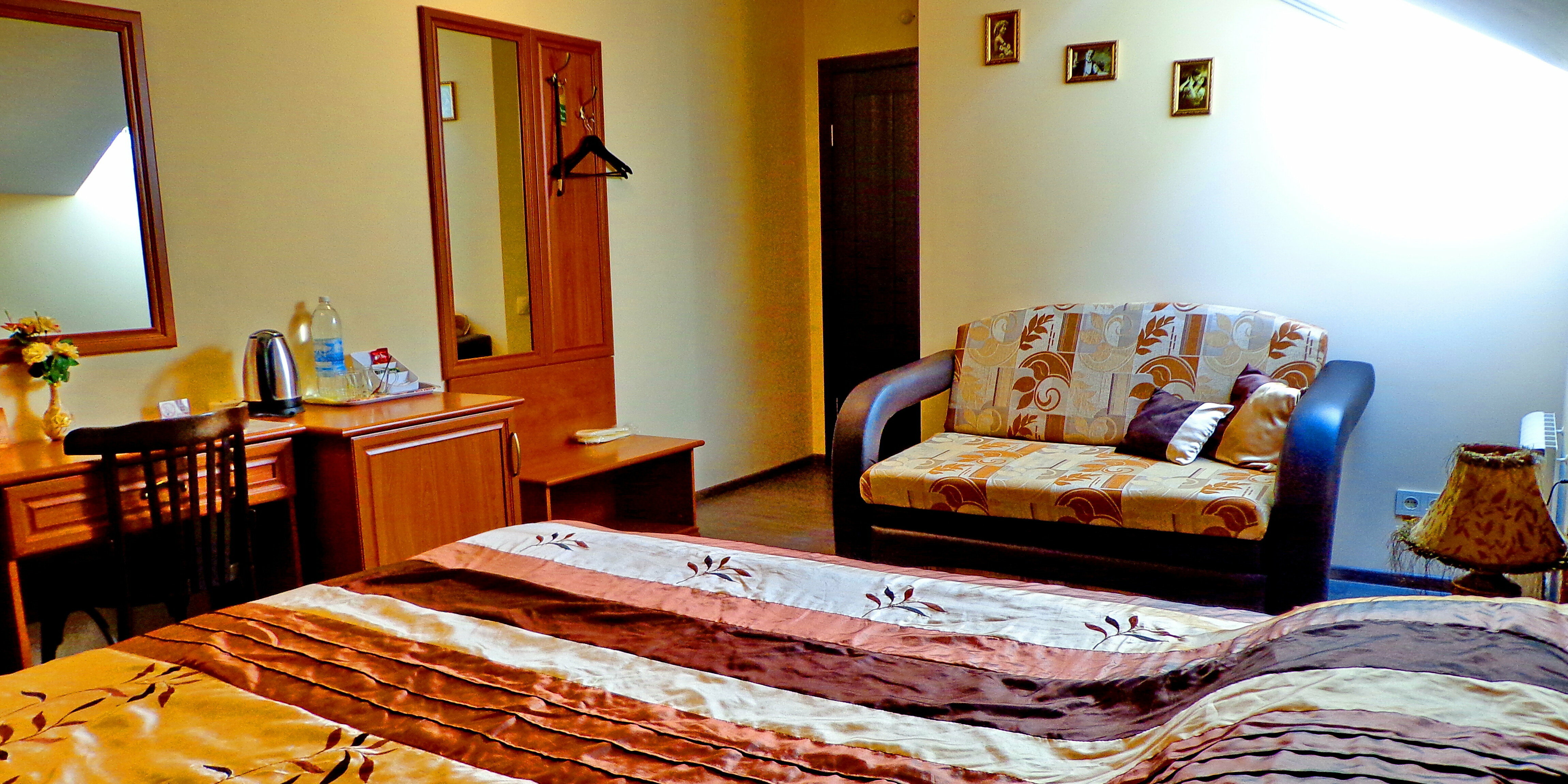 Одноместный номер Делюкс