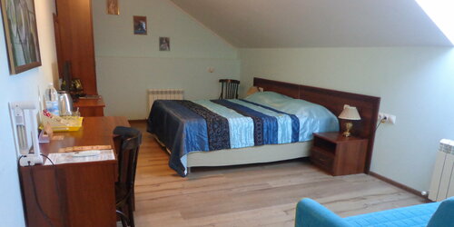 Двухместный номер Делюкс с 1 кроватью в Губерния