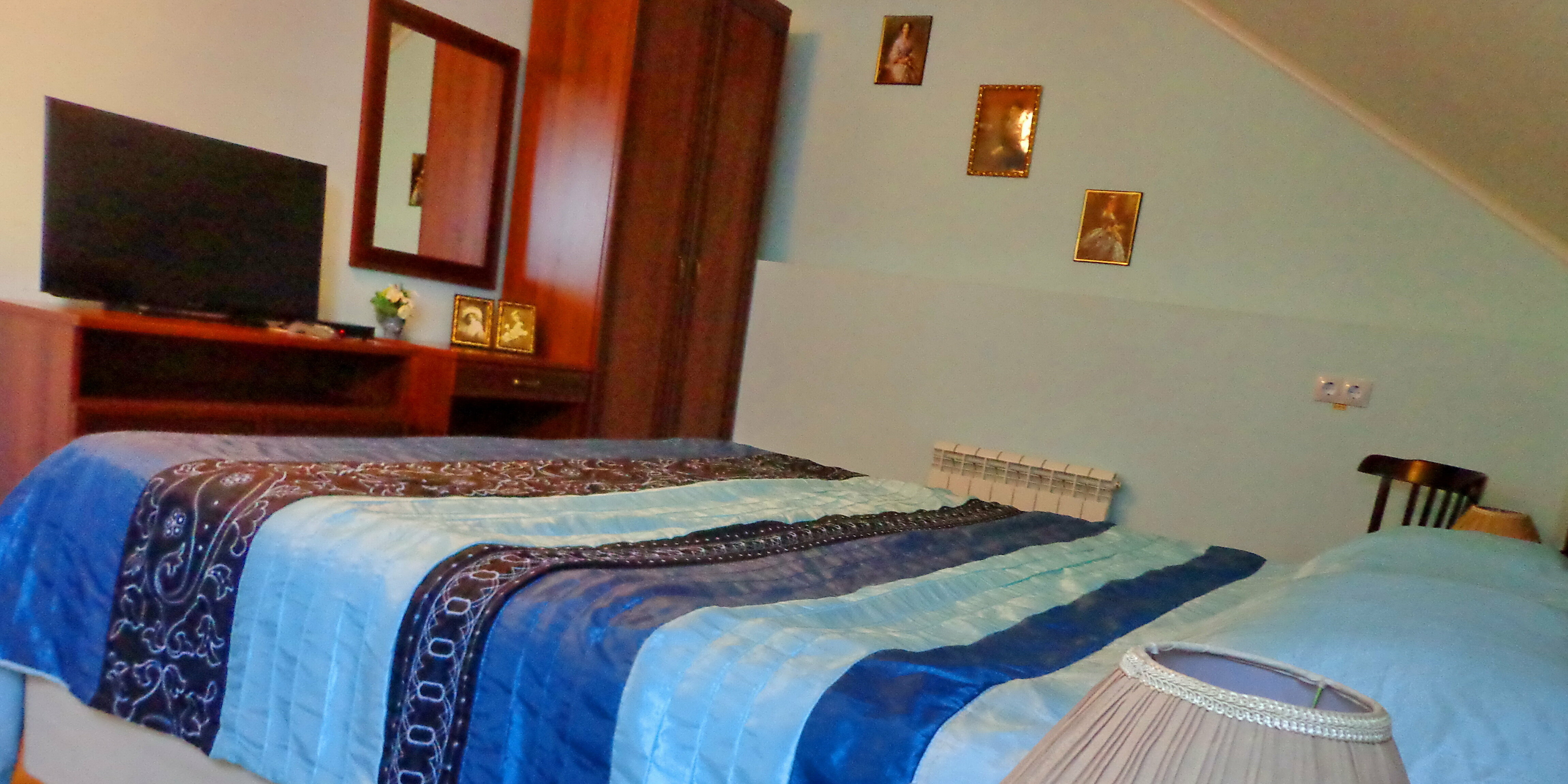 Одноместный номер Делюкс