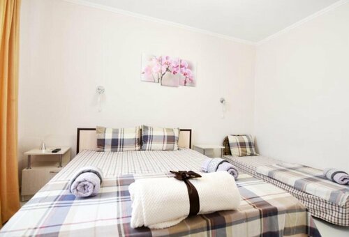 Классический трехместный номер в Аква Бриз