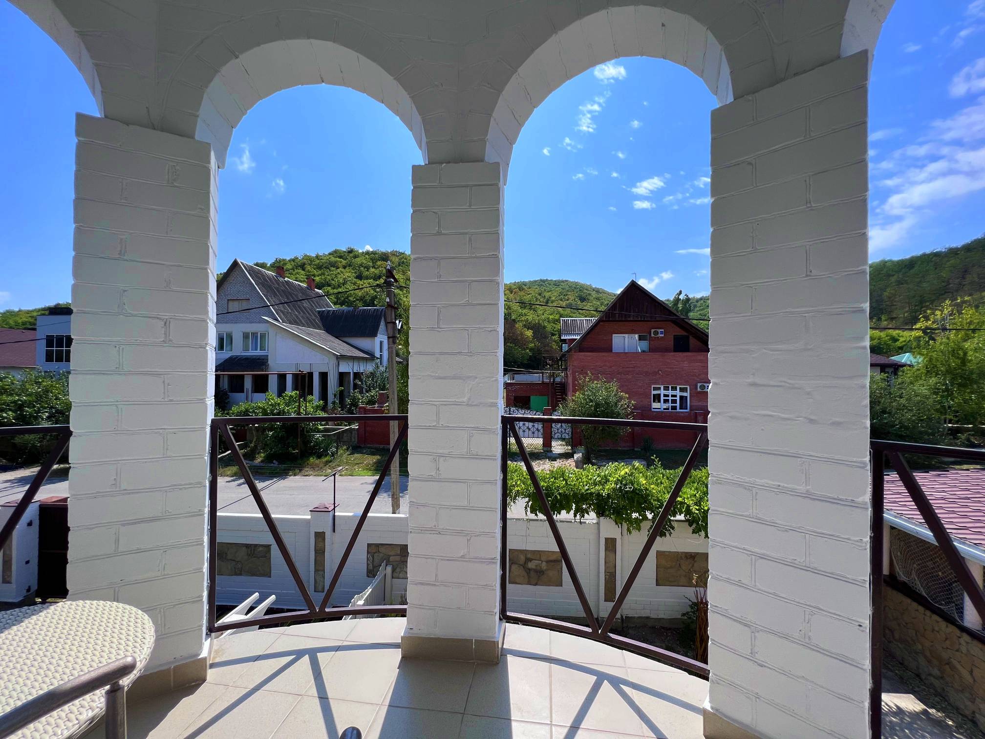 Двухместный номер с 1 кроватью и балконом