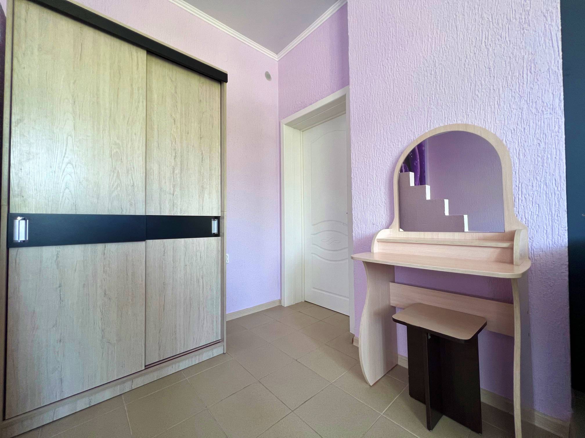 Семейный номер с балконом