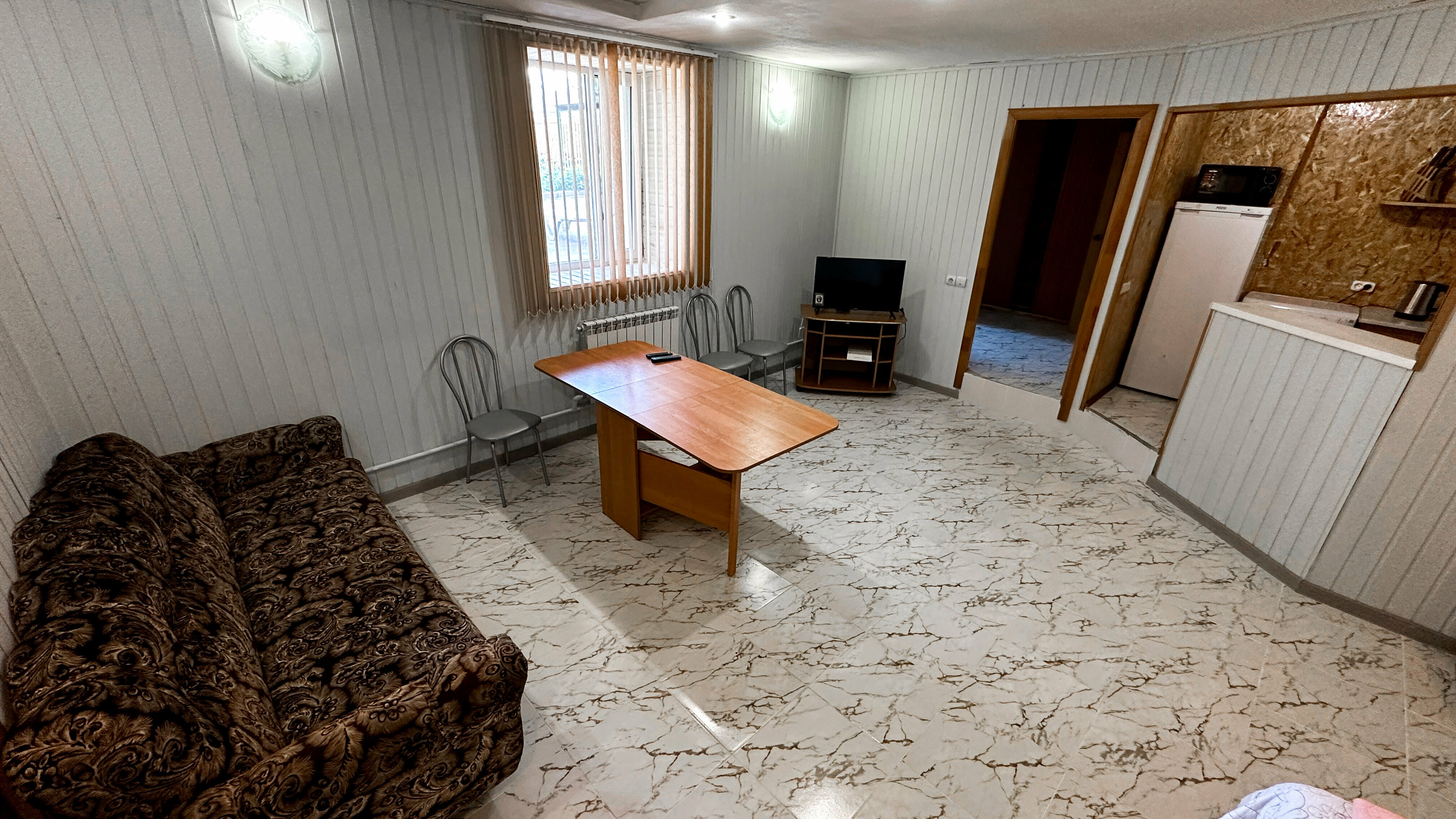 Апартаменты с 2 спальнями