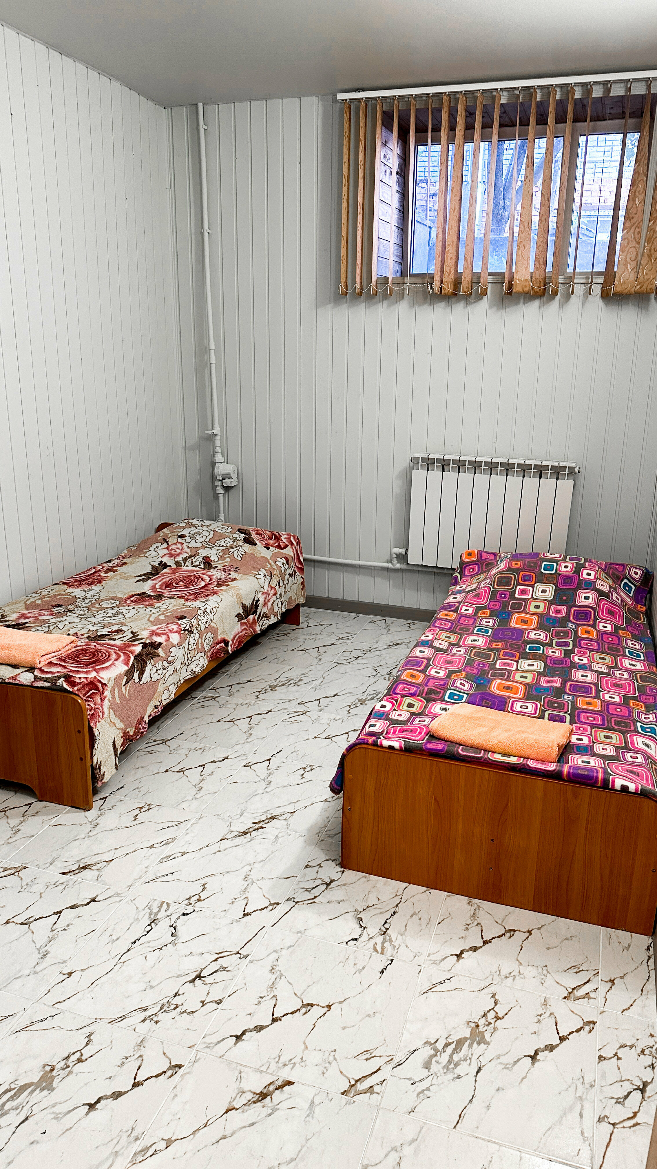 Апартаменты с 2 спальнями