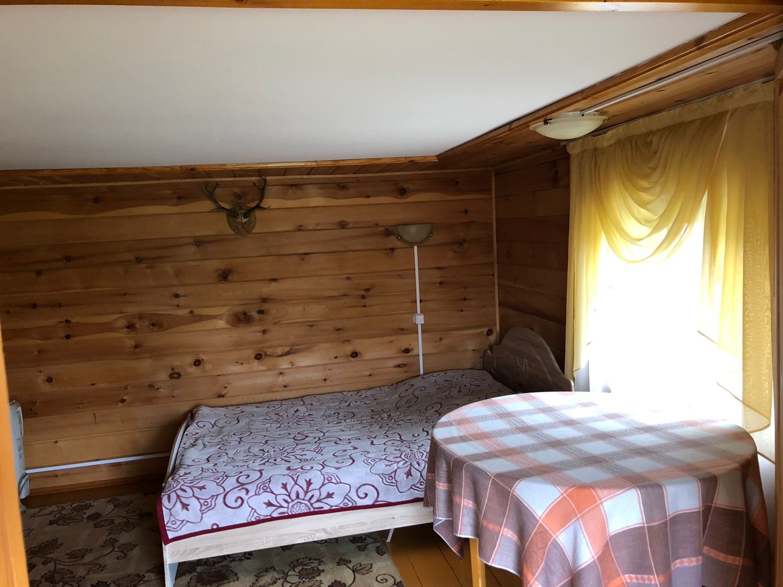 Четырехместный номер эконом-класса