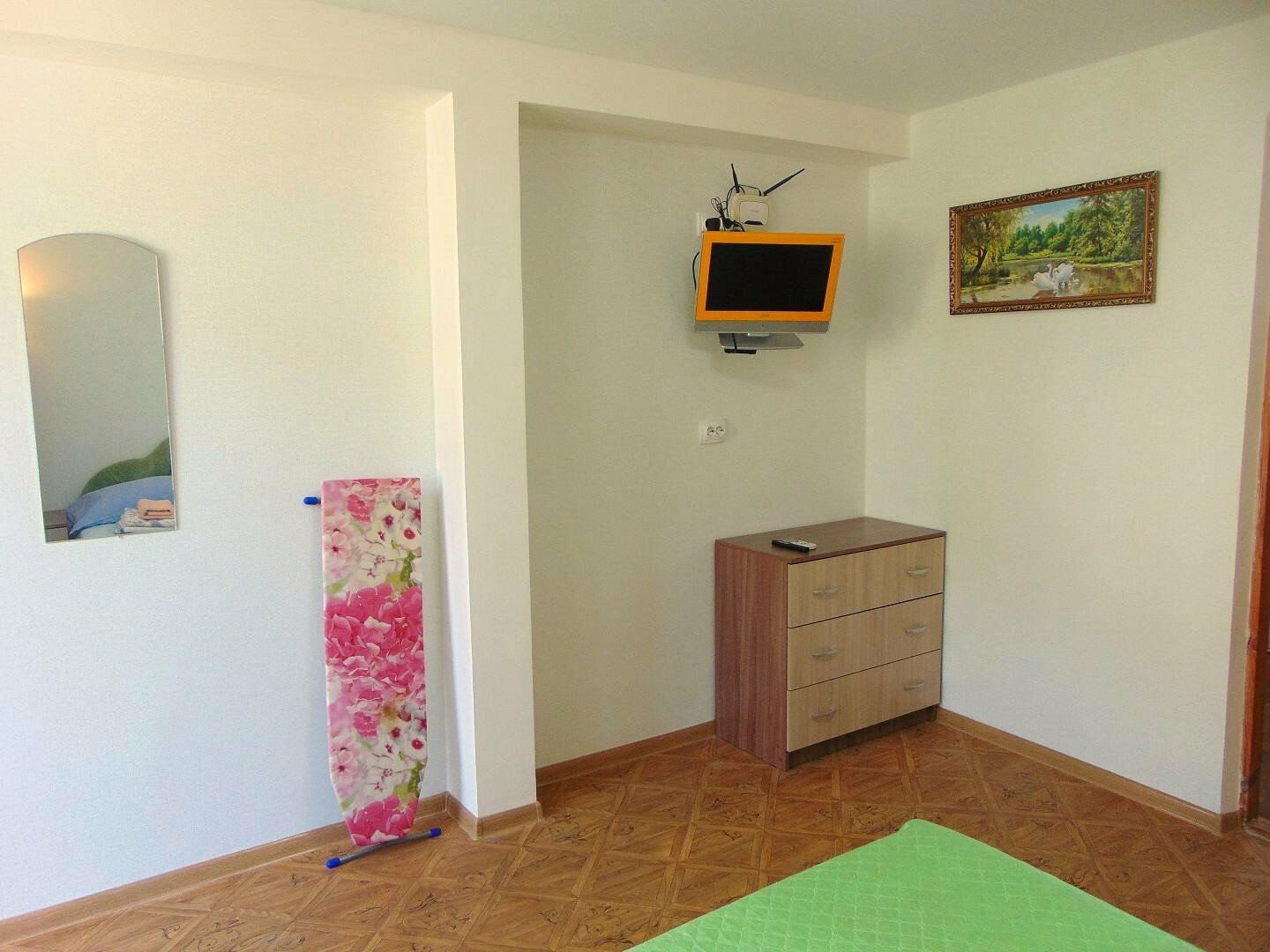 Апартаменты с балконом